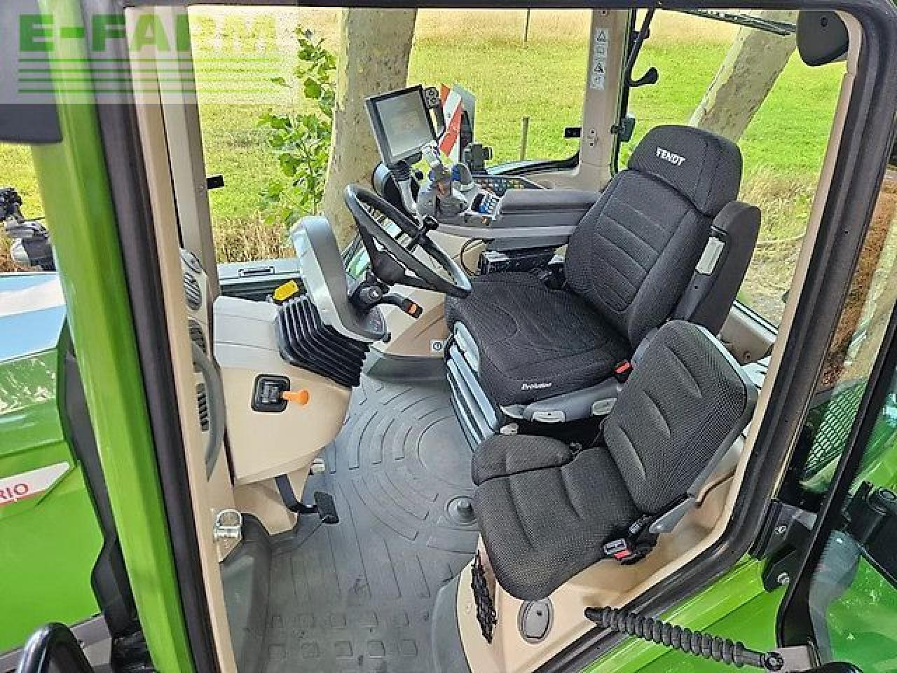 טרקטור חקלאי Fendt 933 gen6 profi plus 1900h ( 930 936 939 942 ): תמונה 9