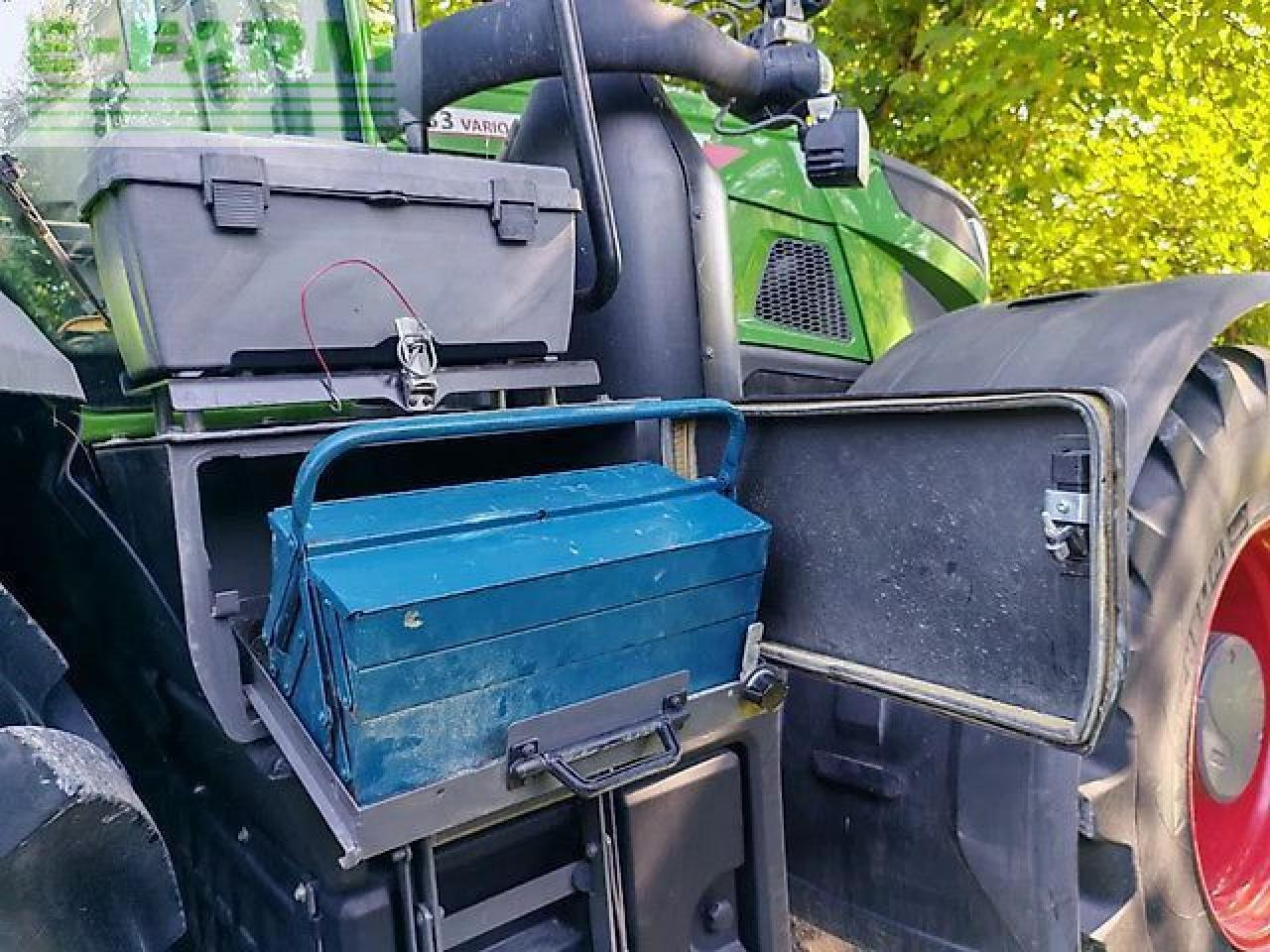 טרקטור חקלאי Fendt 933 gen6 profi plus 1900h ( 930 936 939 942 ): תמונה 16