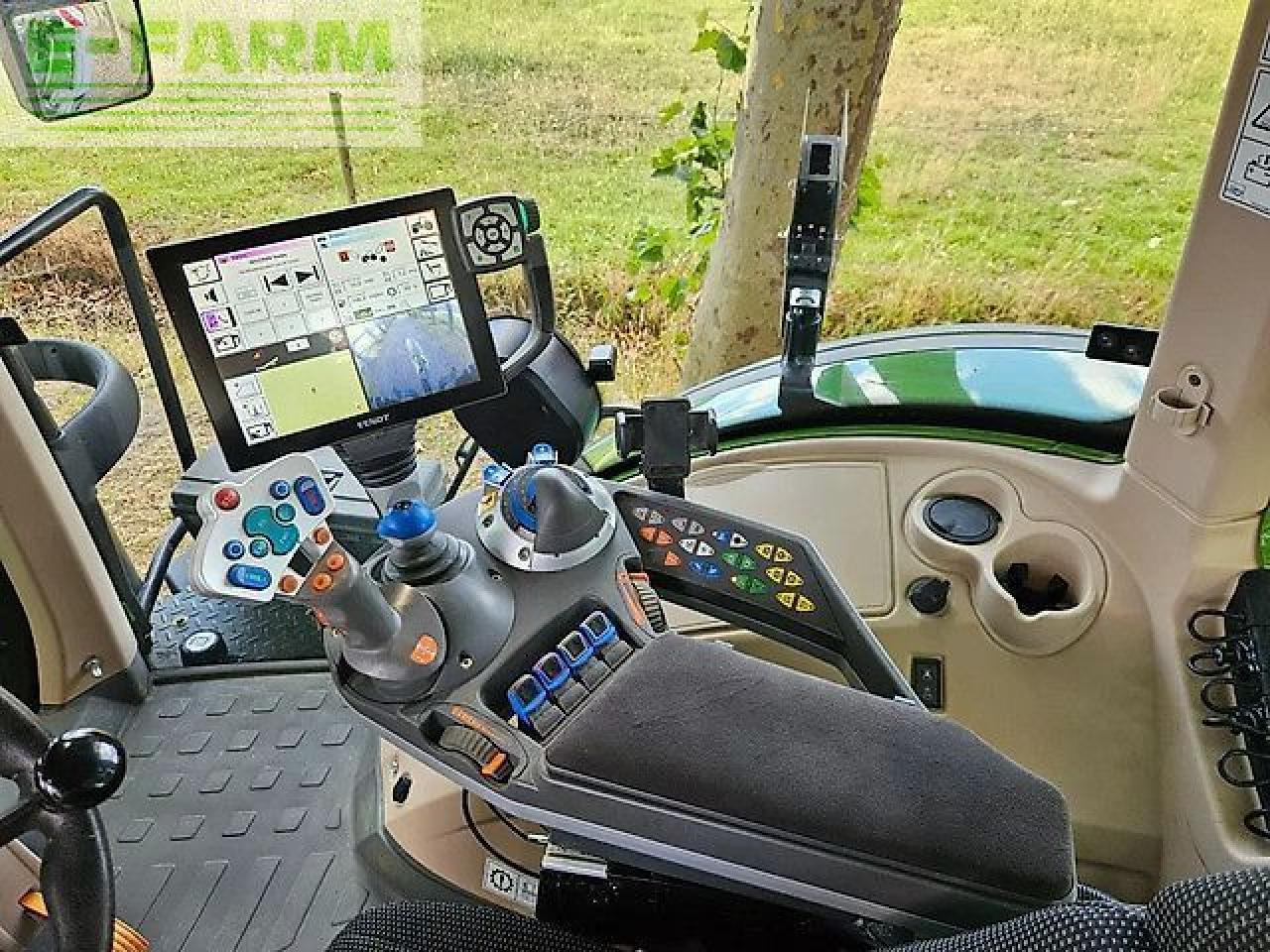 טרקטור חקלאי Fendt 933 gen6 profi plus 1900h ( 930 936 939 942 ): תמונה 11