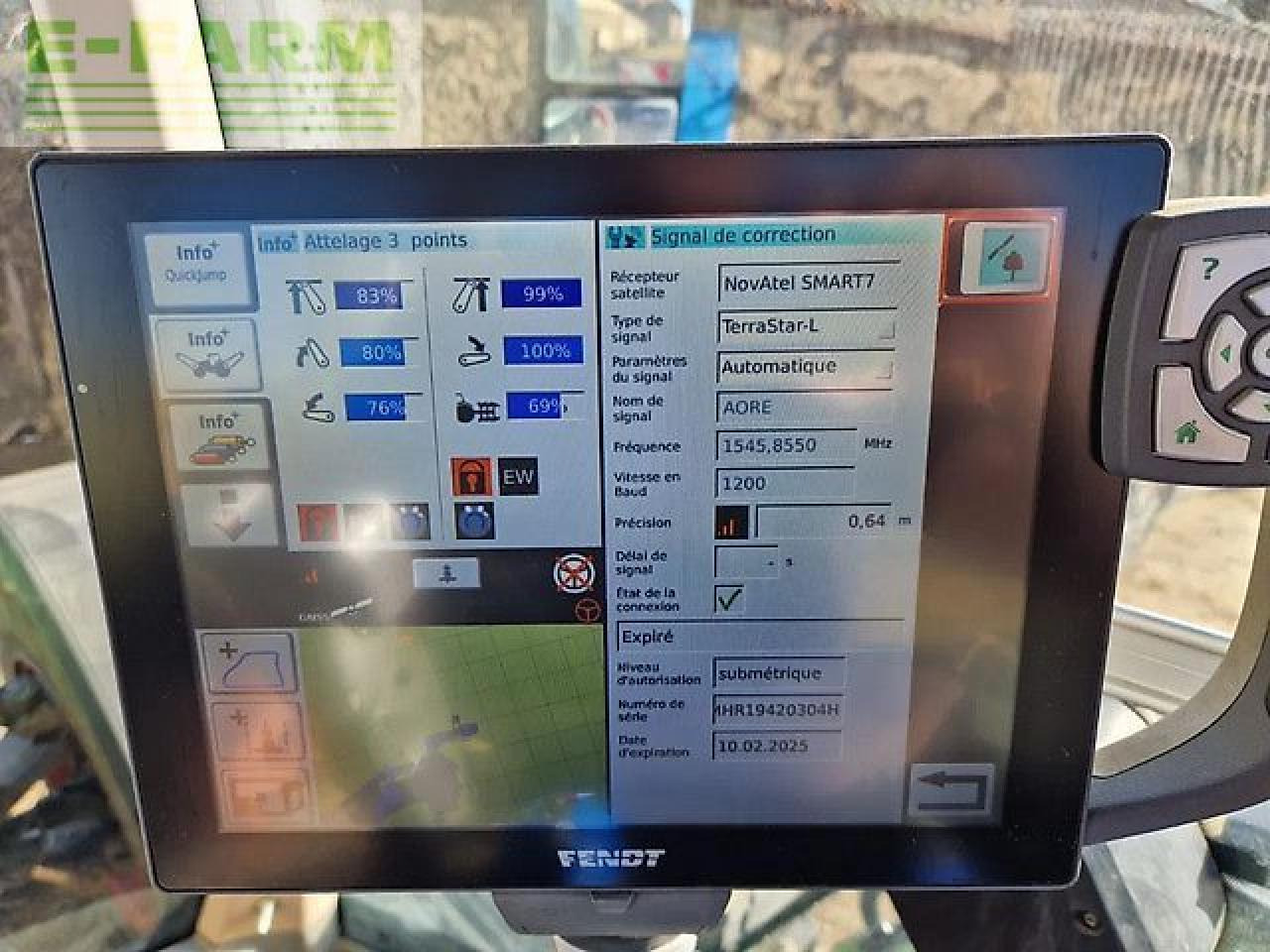 טרקטור חקלאי Fendt 933 gen6 profi plus 1900h ( 930 936 939 942 ): תמונה 11