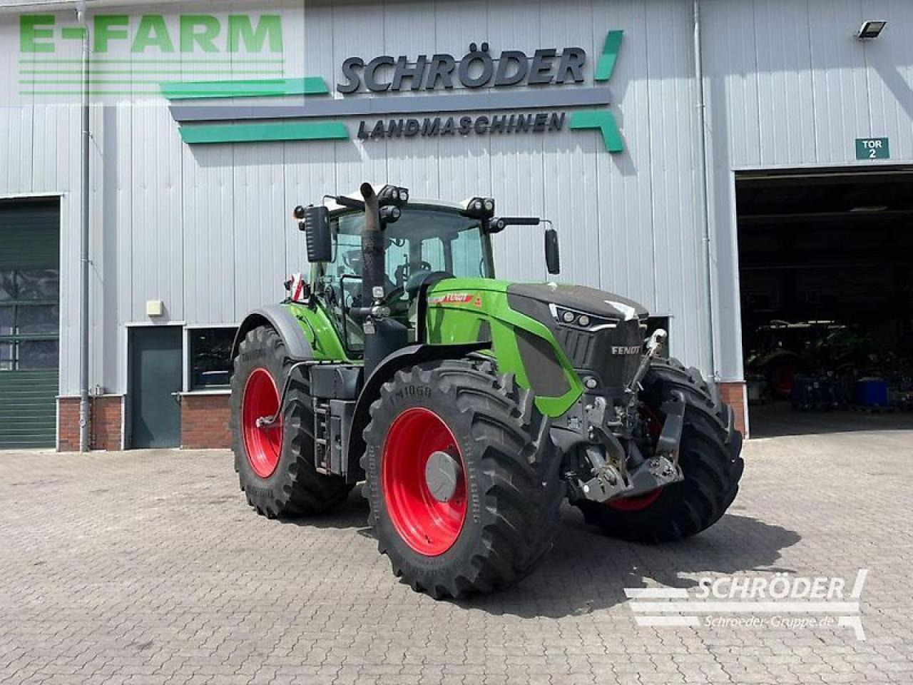 Fendt 933 vario gen6 profi plus ProfiPlus - טרקטור חקלאי: תמונה 1 Fendt 933 vario gen6 profi plus ProfiPlus - טרקטור חקלאי: תמונה 1