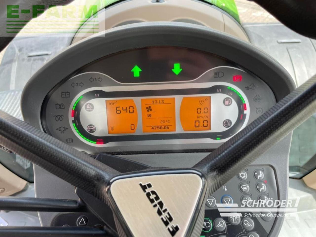 Fendt 933 vario gen6 profi plus ProfiPlus - טרקטור חקלאי: תמונה 2 Fendt 933 vario gen6 profi plus ProfiPlus - טרקטור חקלאי: תמונה 2
