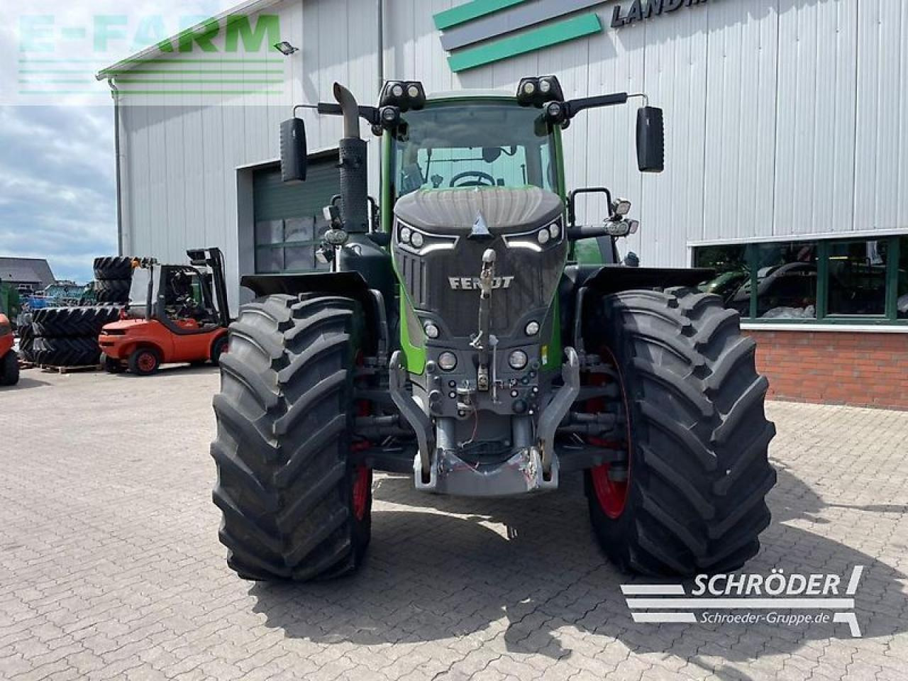 Fendt 933 vario gen6 profi plus ProfiPlus - טרקטור חקלאי: תמונה 4 Fendt 933 vario gen6 profi plus ProfiPlus - טרקטור חקלאי: תמונה 4
