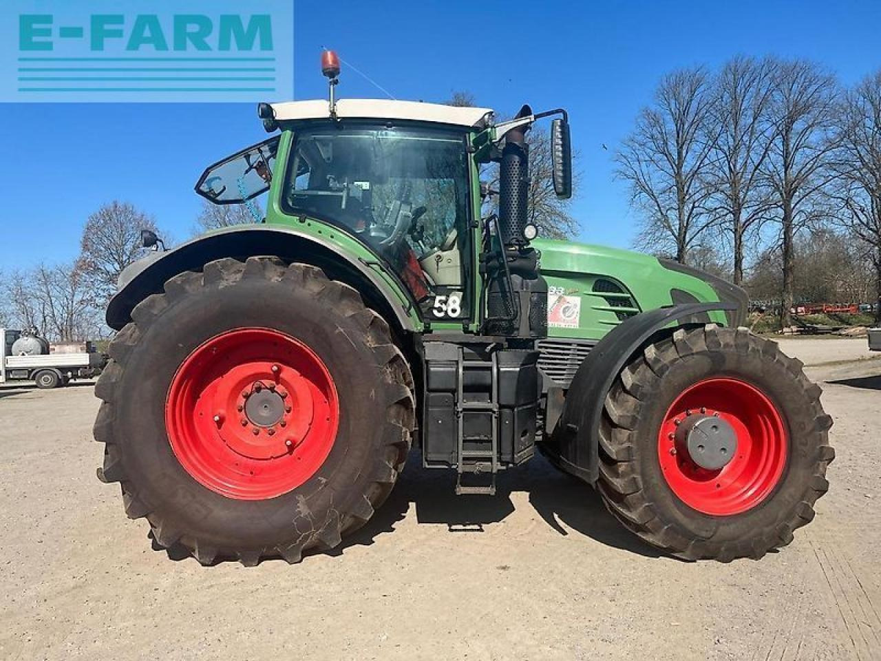 Fendt 933 vario profi plus scheckheftgepflegt rüfa 936 939 930 ProfiPlus - טרקטור חקלאי: תמונה 2 Fendt 933 vario profi plus scheckheftgepflegt rüfa 936 939 930 ProfiPlus - טרקטור חקלאי: תמונה 2