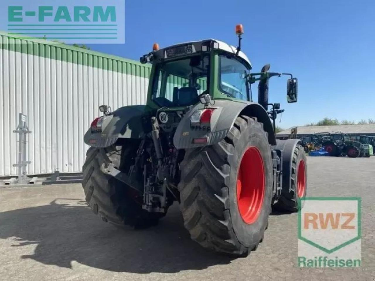 Fendt 933 vario - טרקטור חקלאי: תמונה 2 Fendt 933 vario - טרקטור חקלאי: תמונה 2