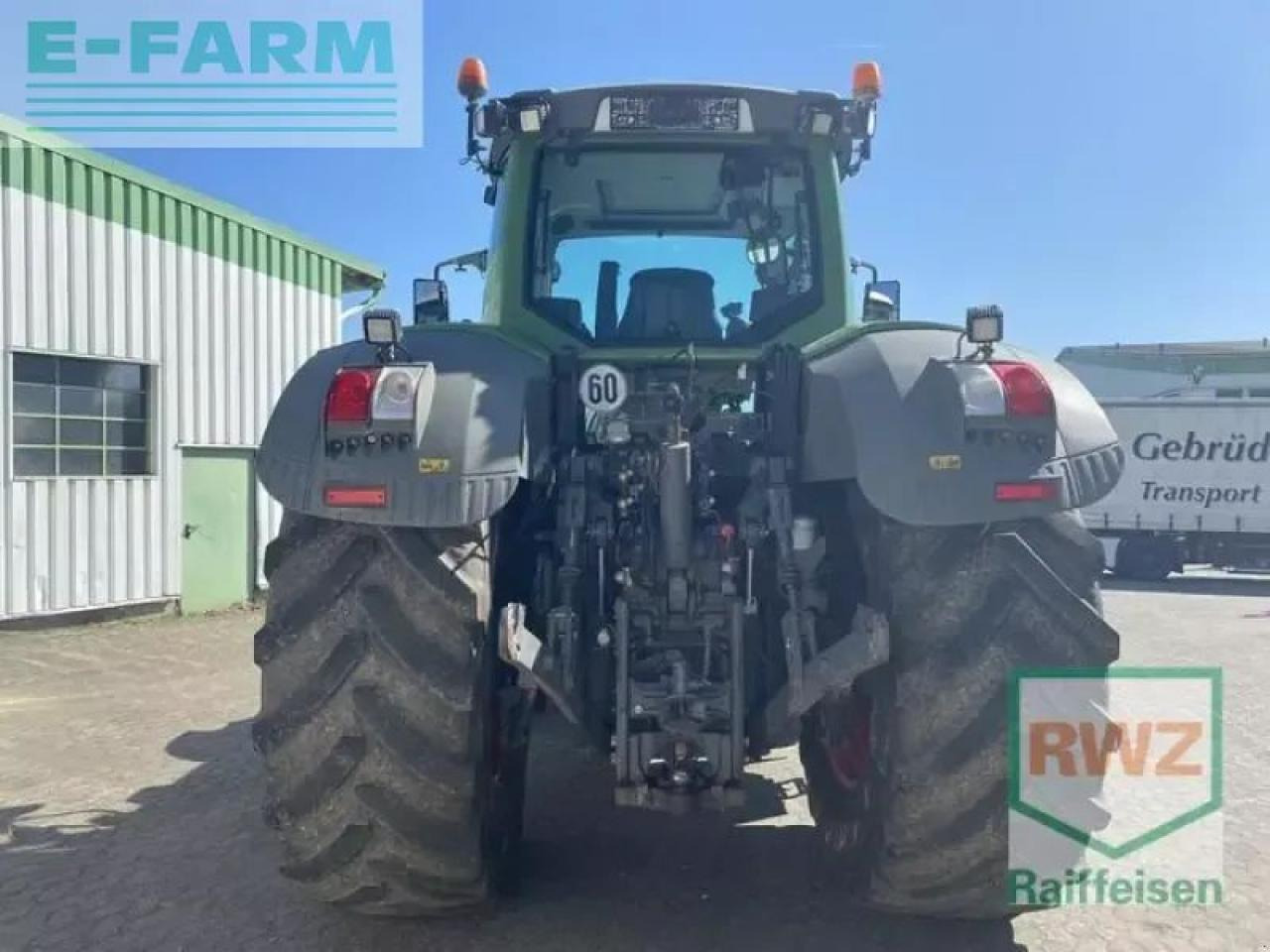 Fendt 933 vario - טרקטור חקלאי: תמונה 3 Fendt 933 vario - טרקטור חקלאי: תמונה 3