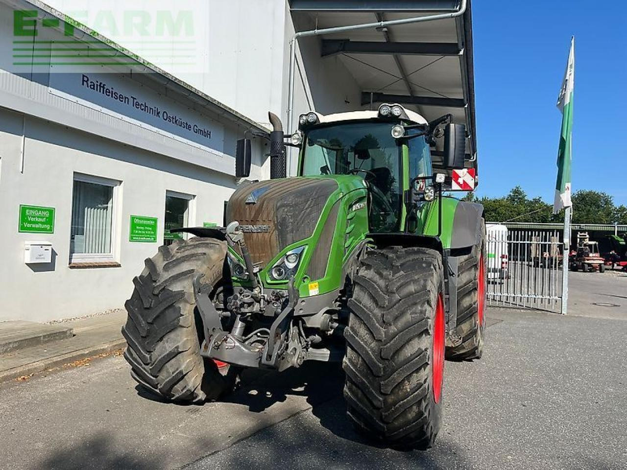 Fendt 936 s4 profiplus - טרקטור חקלאי: תמונה 2 Fendt 936 s4 profiplus - טרקטור חקלאי: תמונה 2