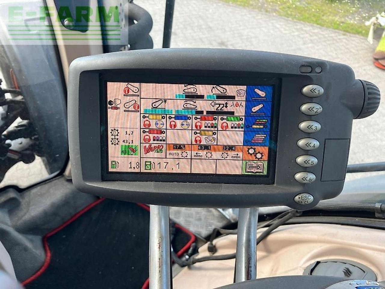 Fendt 936 vario com 3 - טרקטור חקלאי: תמונה 2 Fendt 936 vario com 3 - טרקטור חקלאי: תמונה 2