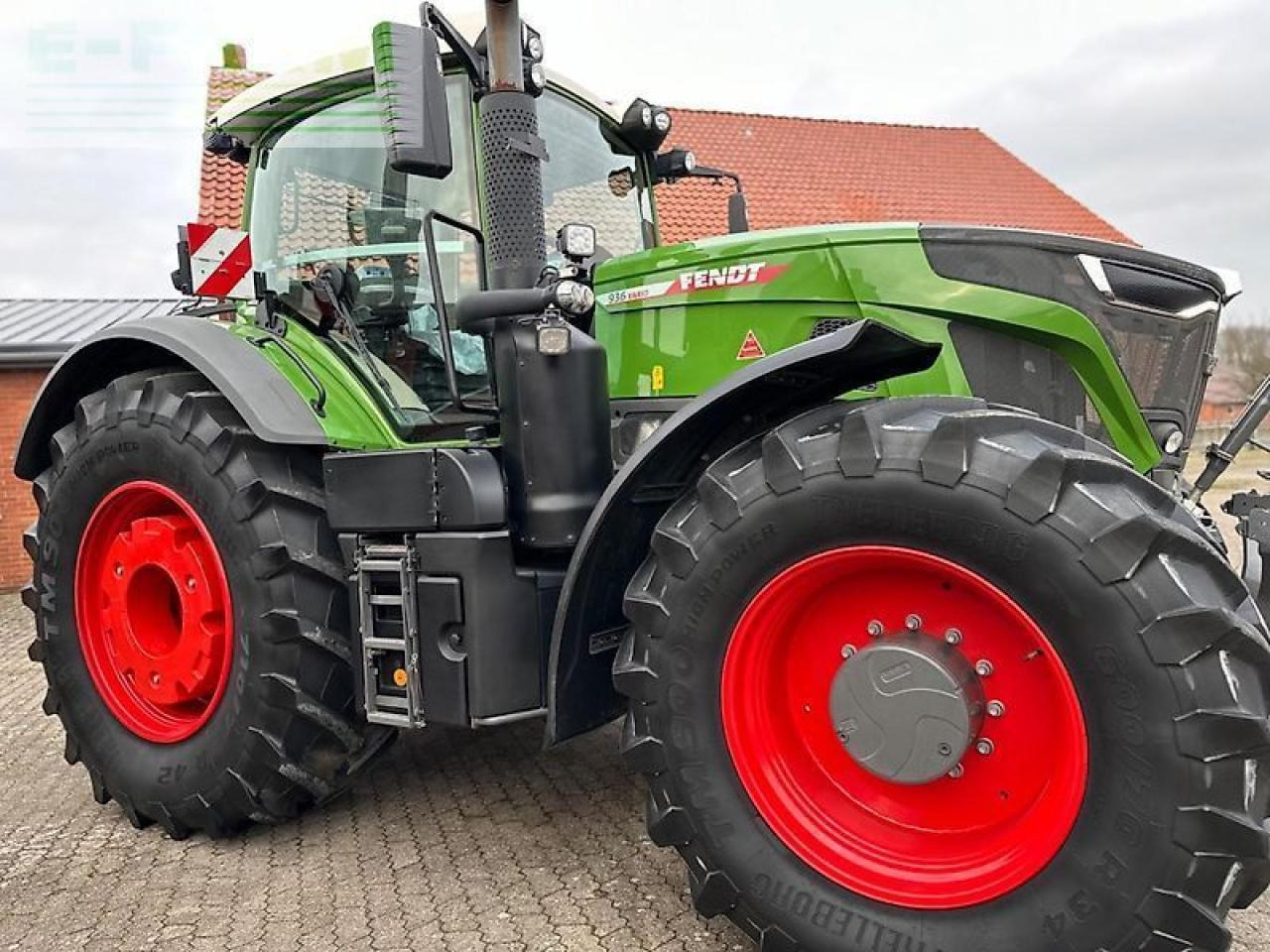 Fendt 936 vario gen6 profi plus ProfiPlus - טרקטור חקלאי: תמונה 4 Fendt 936 vario gen6 profi plus ProfiPlus - טרקטור חקלאי: תמונה 4