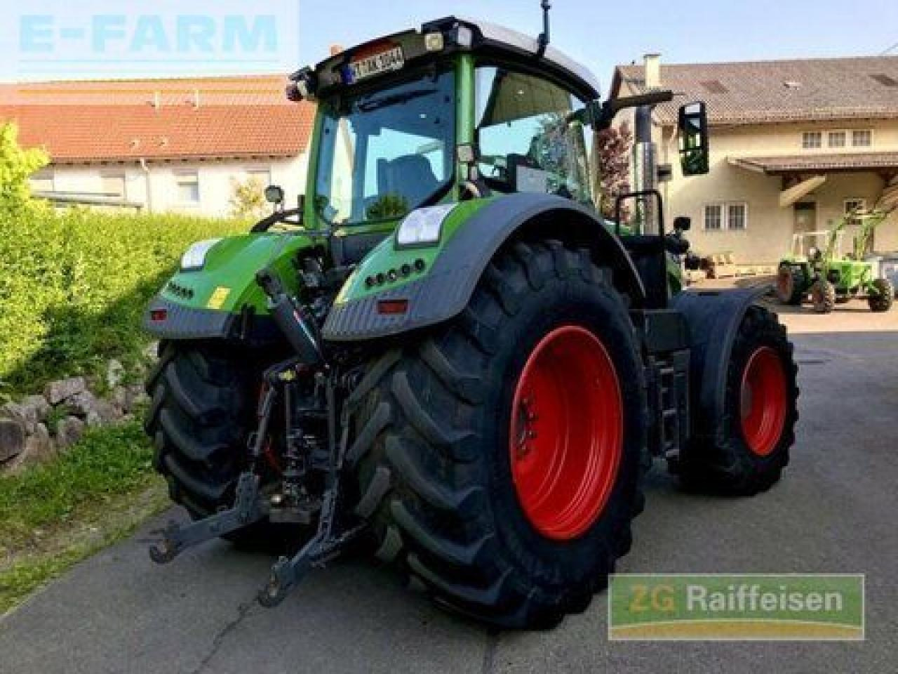 Fendt 936 vario gen6 - טרקטור חקלאי: תמונה 5 Fendt 936 vario gen6 - טרקטור חקלאי: תמונה 5