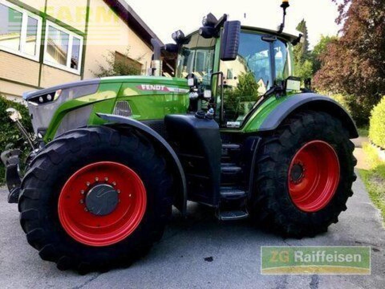Fendt 936 vario gen6 - טרקטור חקלאי: תמונה 2 Fendt 936 vario gen6 - טרקטור חקלאי: תמונה 2