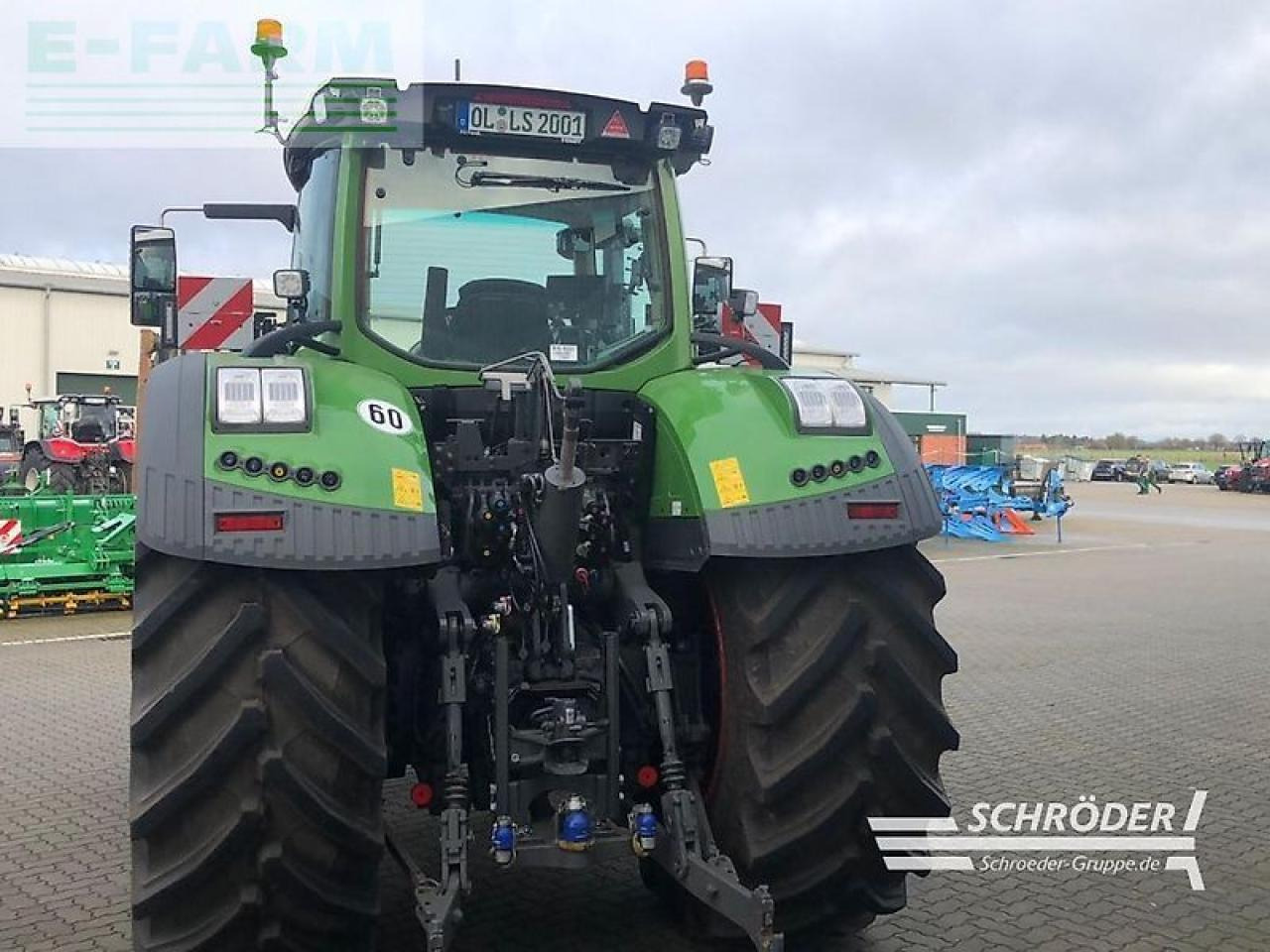 Fendt 936 vario gen7 profi plus ProfiPlus - טרקטור חקלאי: תמונה 4 Fendt 936 vario gen7 profi plus ProfiPlus - טרקטור חקלאי: תמונה 4