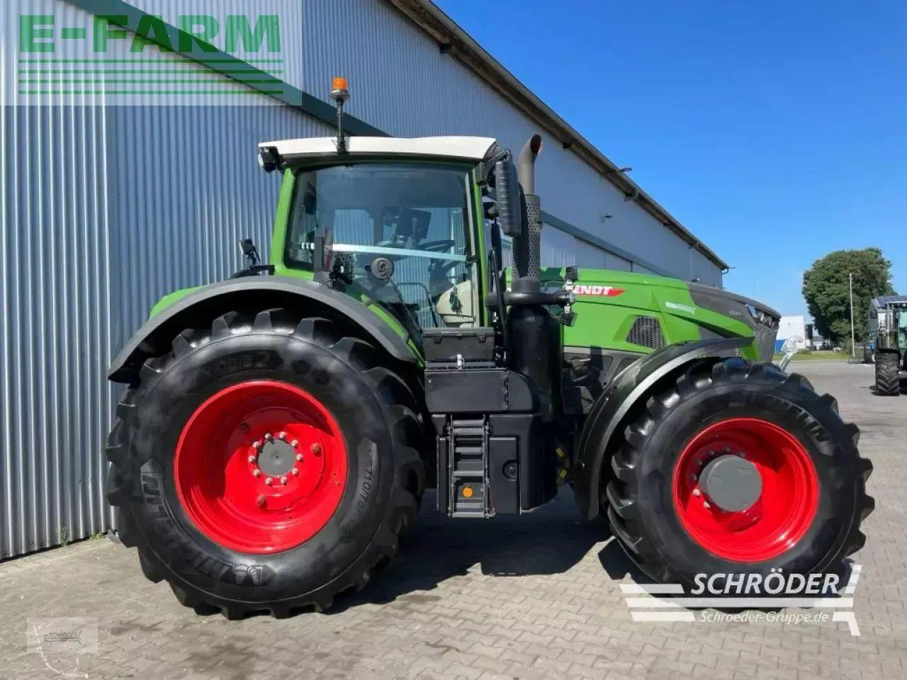 Fendt 936 vario gen7 profi plus ProfiPlus - טרקטור חקלאי: תמונה 2 Fendt 936 vario gen7 profi plus ProfiPlus - טרקטור חקלאי: תמונה 2