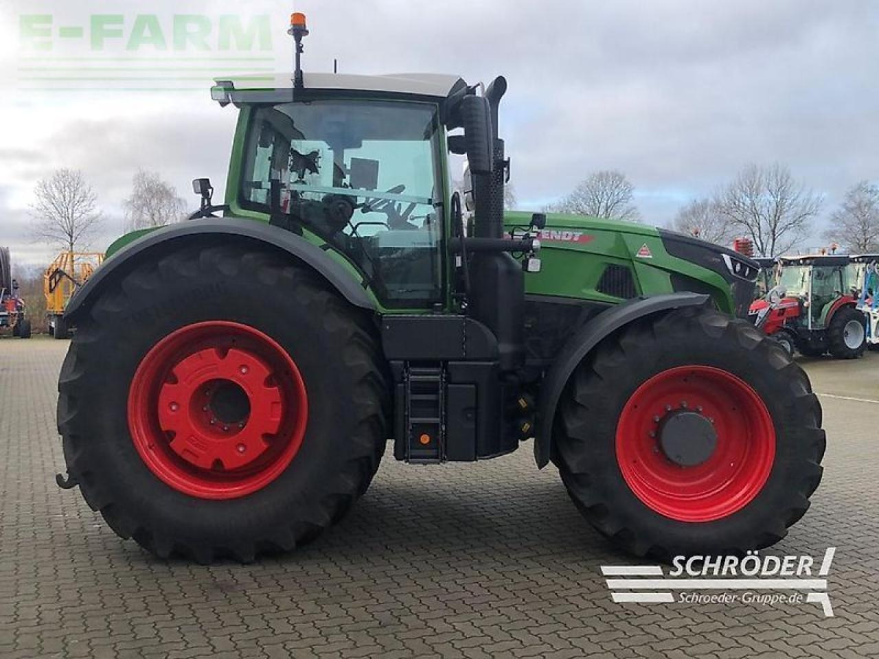 Fendt 936 vario gen7 profi plus ProfiPlus - טרקטור חקלאי: תמונה 3 Fendt 936 vario gen7 profi plus ProfiPlus - טרקטור חקלאי: תמונה 3