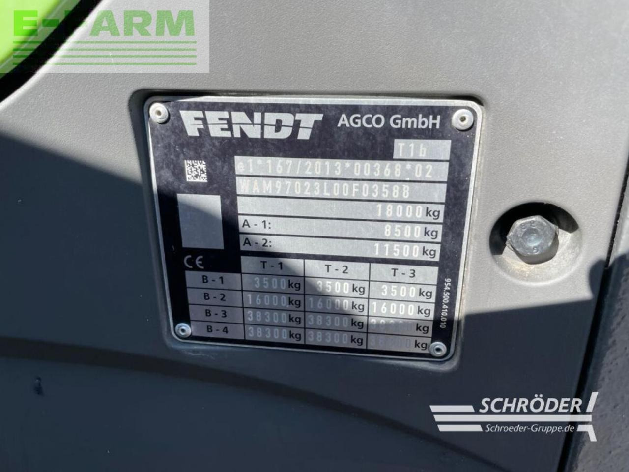 טרקטור חקלאי Fendt 936 vario gen7 profi plus ProfiPlus: תמונה 21