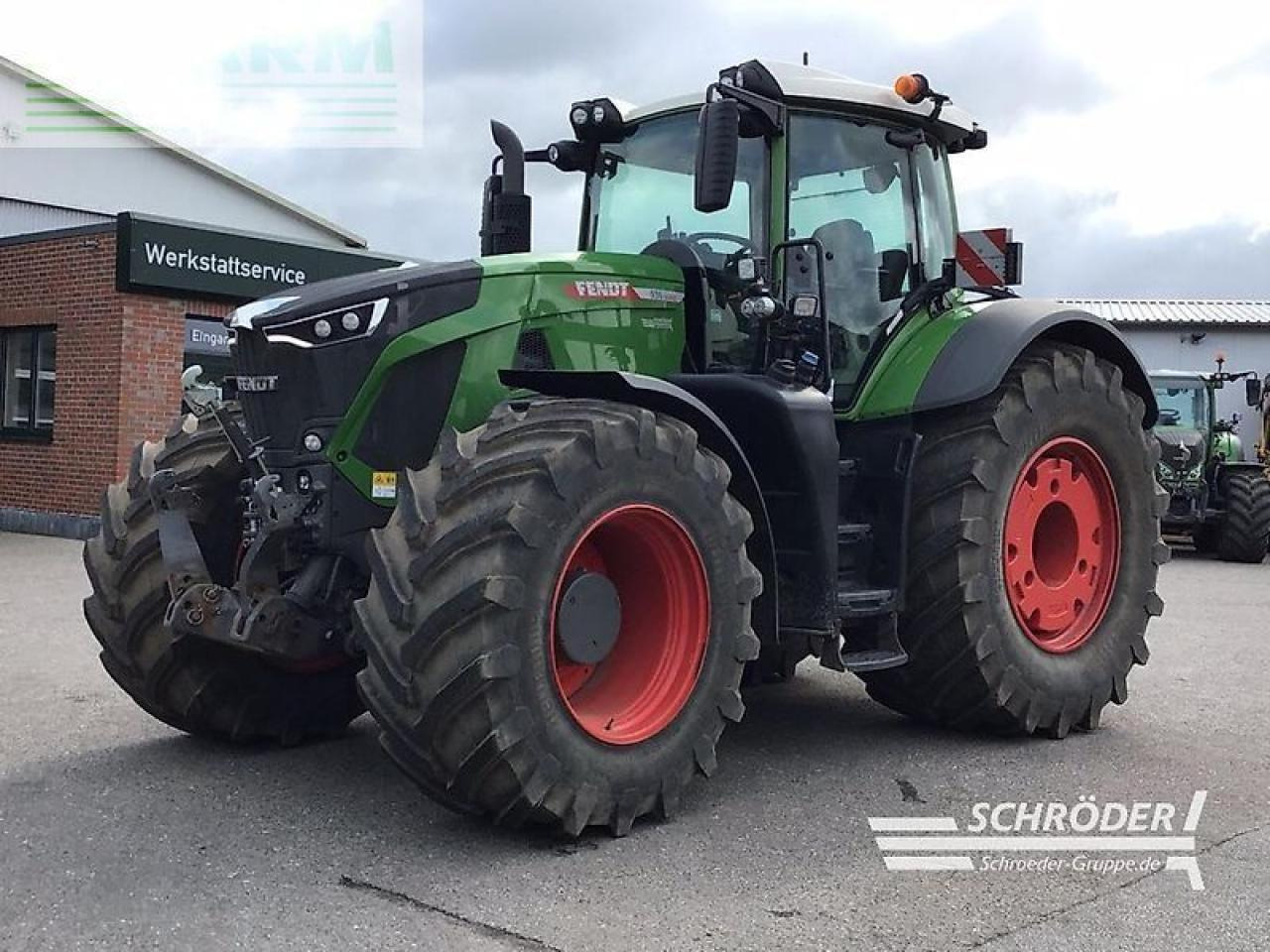 Fendt 936 vario gen7 profi plus ProfiPlus - טרקטור חקלאי: תמונה 5 Fendt 936 vario gen7 profi plus ProfiPlus - טרקטור חקלאי: תמונה 5
