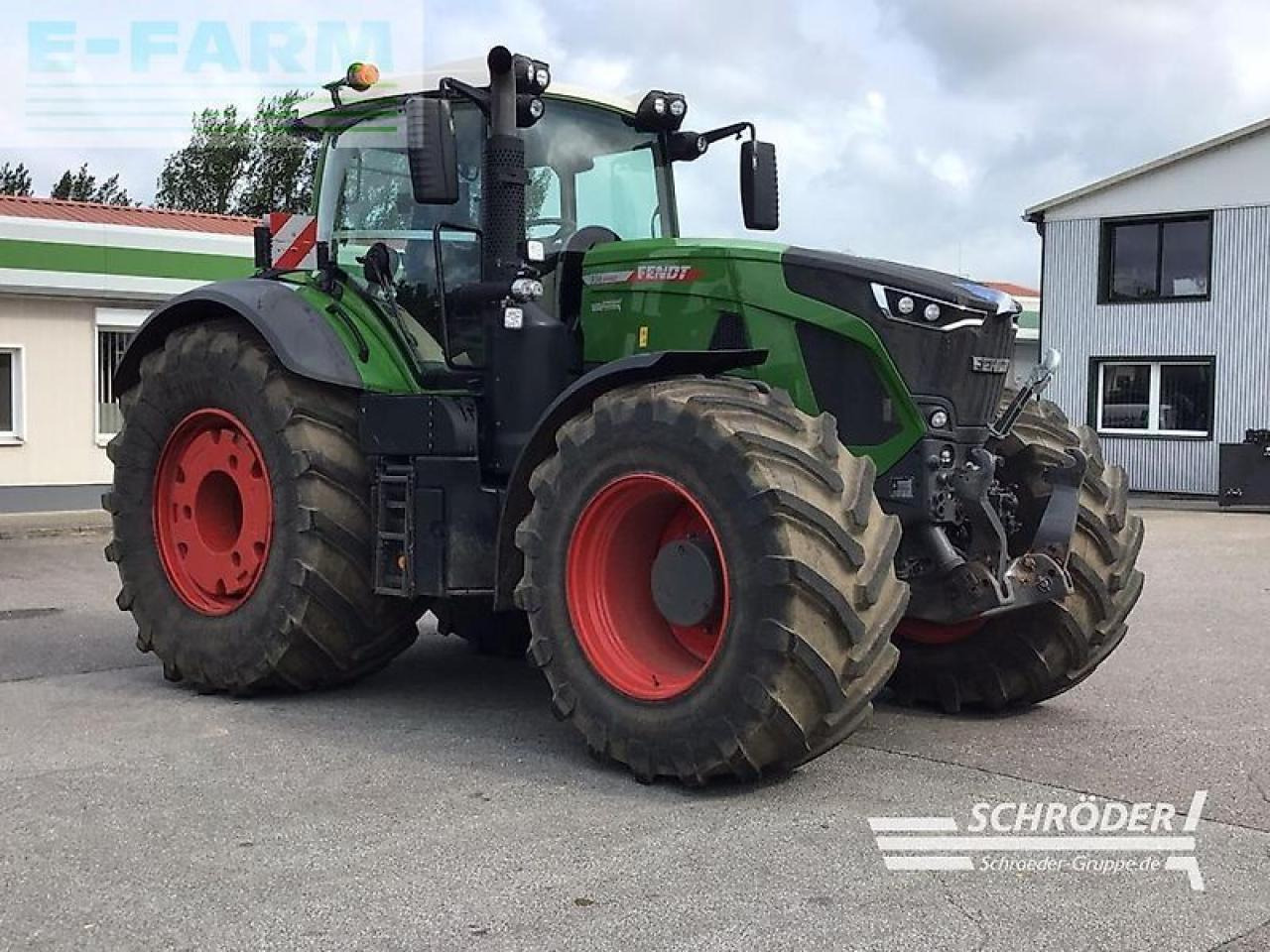 Fendt 936 vario gen7 profi plus ProfiPlus - טרקטור חקלאי: תמונה 1 Fendt 936 vario gen7 profi plus ProfiPlus - טרקטור חקלאי: תמונה 1
