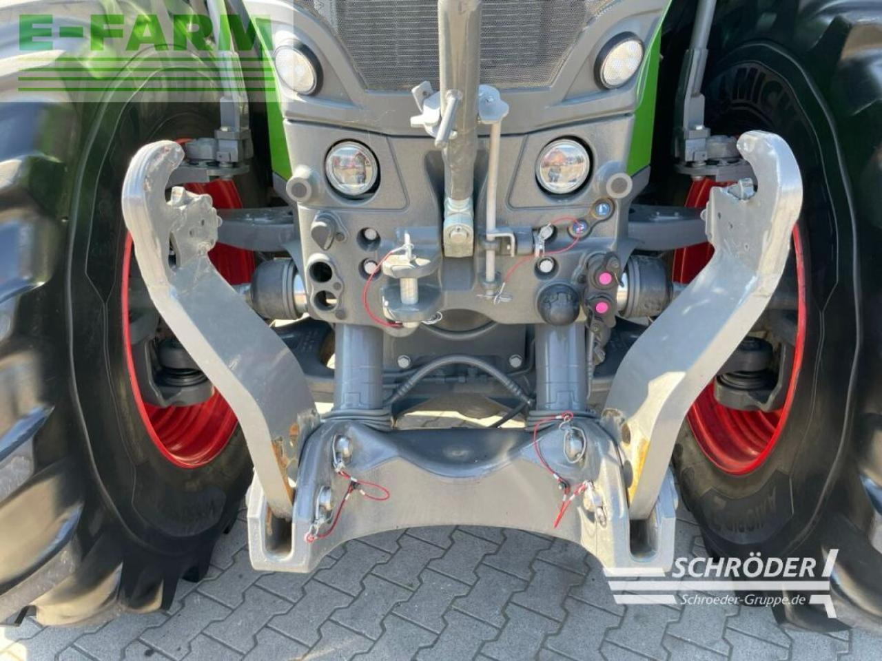 טרקטור חקלאי Fendt 936 vario gen7 profi plus ProfiPlus: תמונה 7