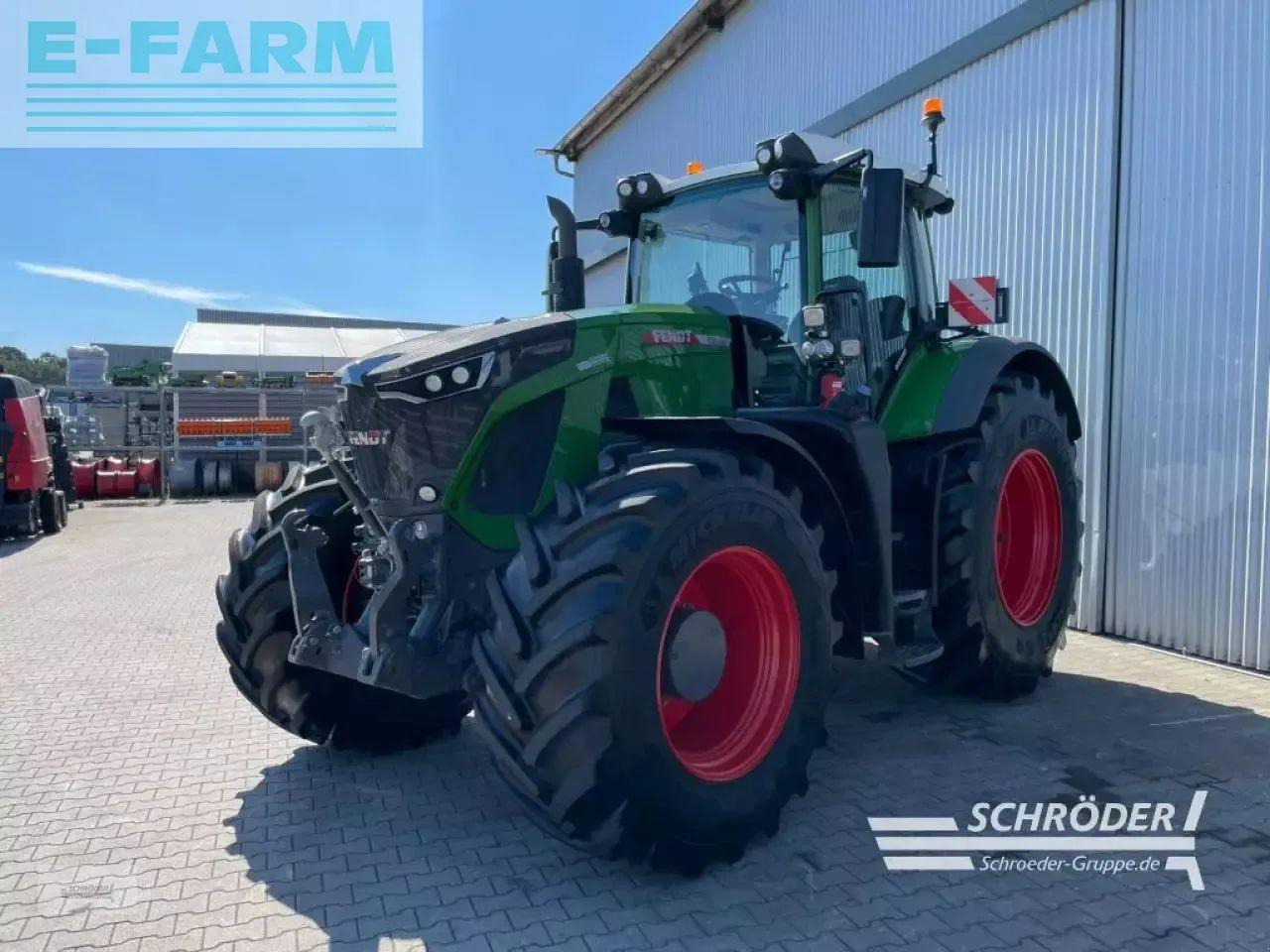 Fendt 936 vario gen7 profi plus ProfiPlus - טרקטור חקלאי: תמונה 5 Fendt 936 vario gen7 profi plus ProfiPlus - טרקטור חקלאי: תמונה 5