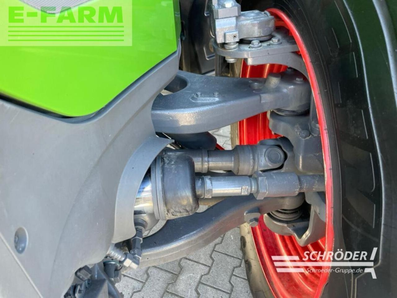 טרקטור חקלאי Fendt 936 vario gen7 profi plus ProfiPlus: תמונה 8