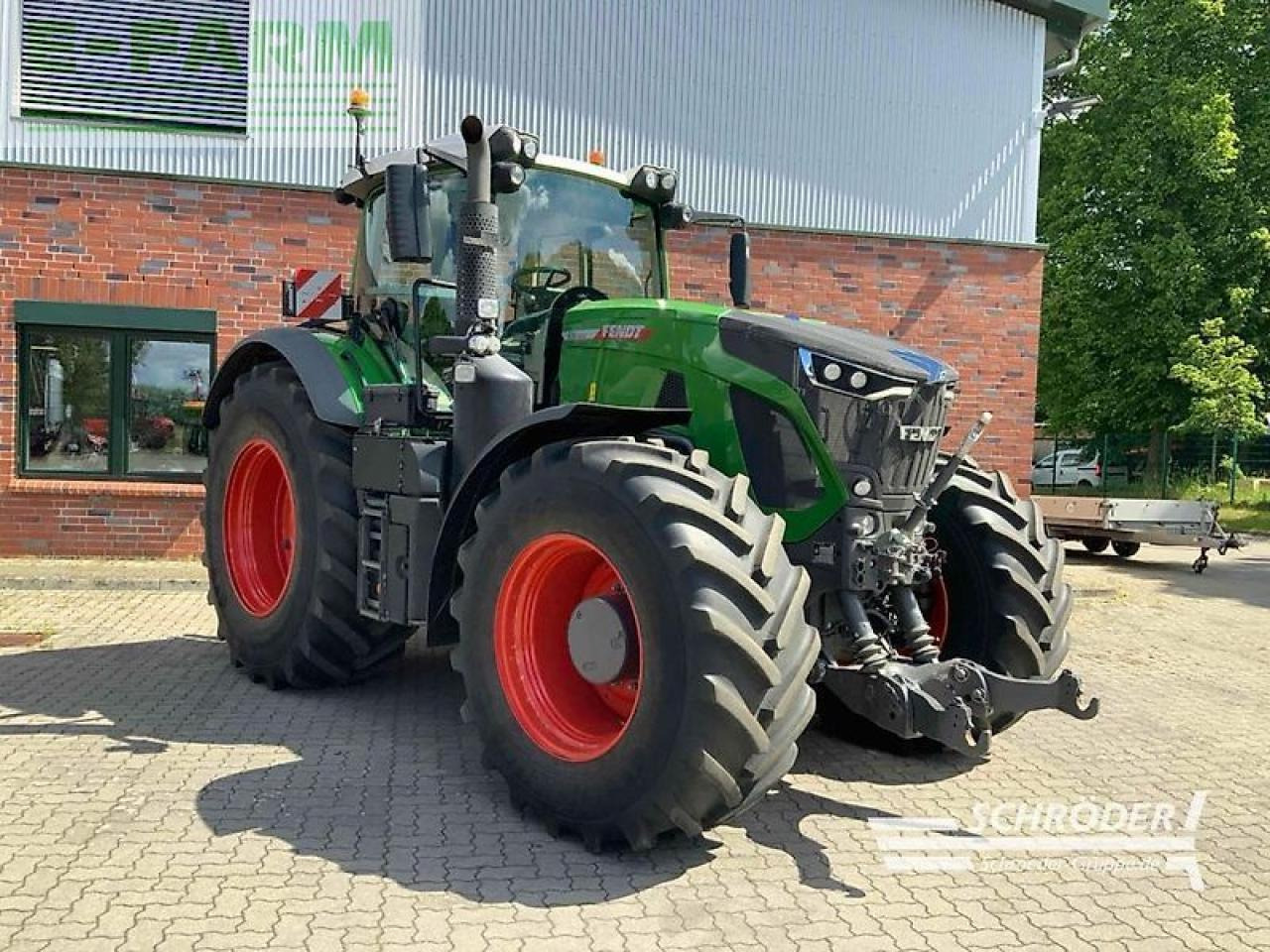 Fendt 936 vario gen7 profi plus ProfiPlus - טרקטור חקלאי: תמונה 1 Fendt 936 vario gen7 profi plus ProfiPlus - טרקטור חקלאי: תמונה 1