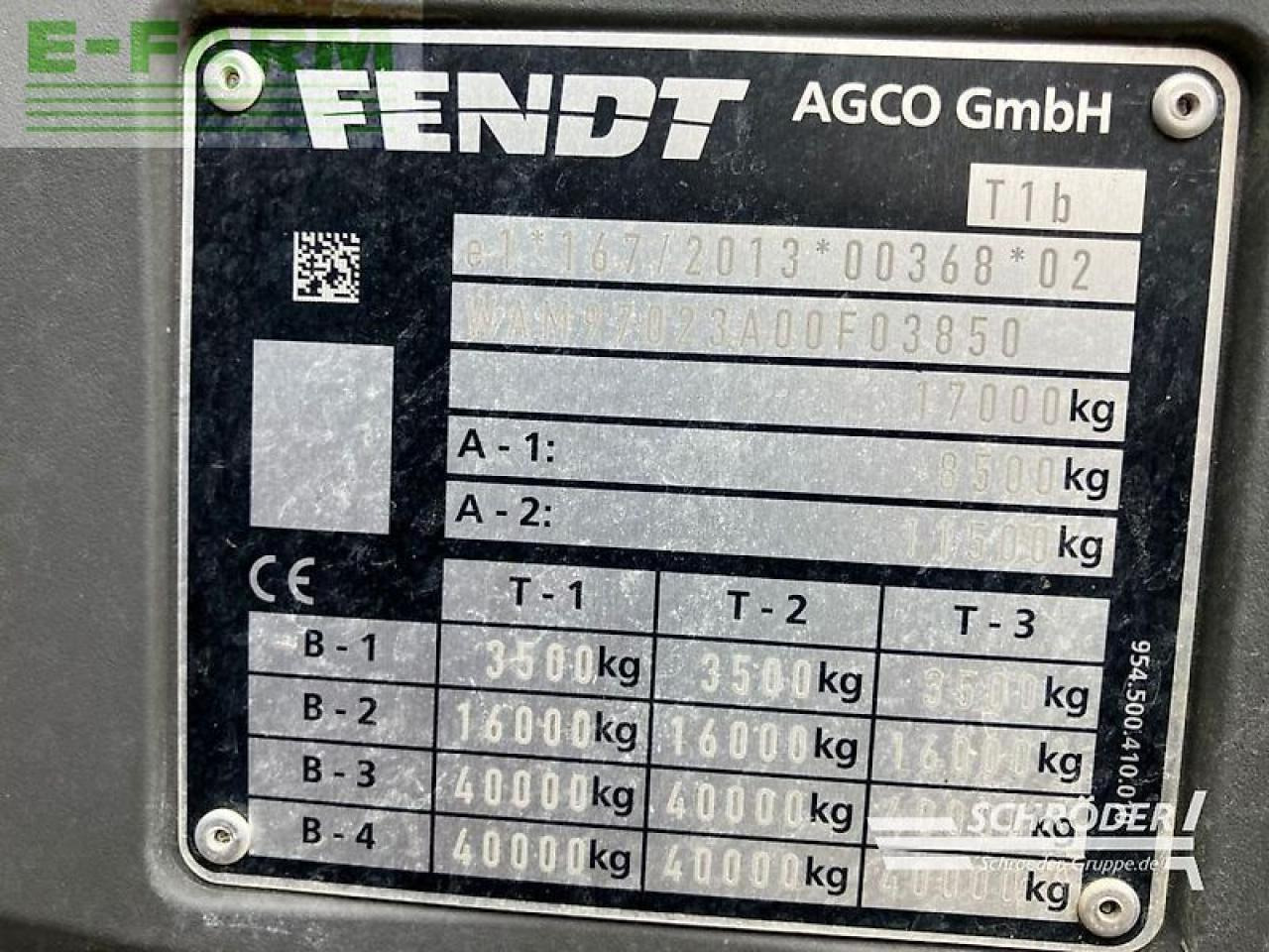 Fendt 936 vario gen7 profi plus - טרקטור חקלאי: תמונה 5 Fendt 936 vario gen7 profi plus - טרקטור חקלאי: תמונה 5