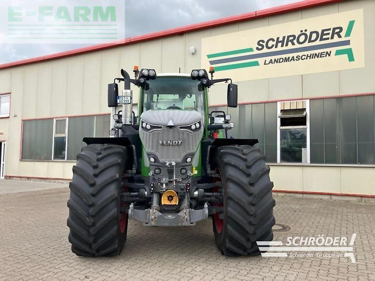 Fendt 936 vario gen7 profi plus - טרקטור חקלאי: תמונה 3 Fendt 936 vario gen7 profi plus - טרקטור חקלאי: תמונה 3