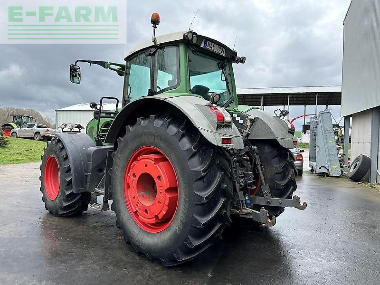 Fendt 936 vario profi Profi - טרקטור חקלאי: תמונה 3 Fendt 936 vario profi Profi - טרקטור חקלאי: תמונה 3