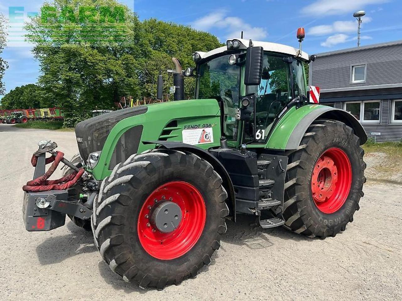 Fendt 936 vario profi plus scheckheftgepflegt rtk 933 939 930 ProfiPlus - טרקטור חקלאי: תמונה 1 Fendt 936 vario profi plus scheckheftgepflegt rtk 933 939 930 ProfiPlus - טרקטור חקלאי: תמונה 1
