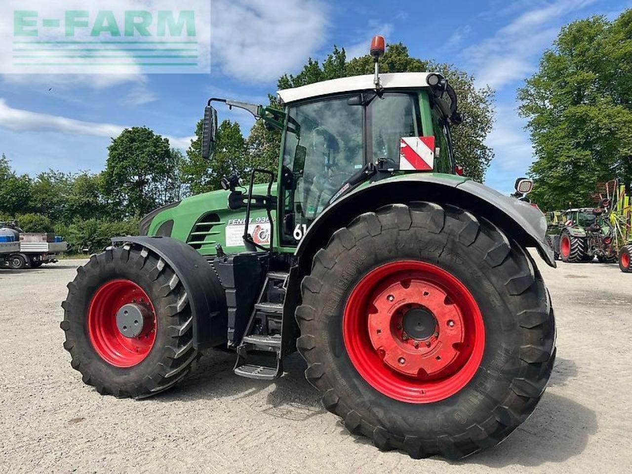 Fendt 936 vario profi plus scheckheftgepflegt rtk 933 939 930 ProfiPlus - טרקטור חקלאי: תמונה 3 Fendt 936 vario profi plus scheckheftgepflegt rtk 933 939 930 ProfiPlus - טרקטור חקלאי: תמונה 3