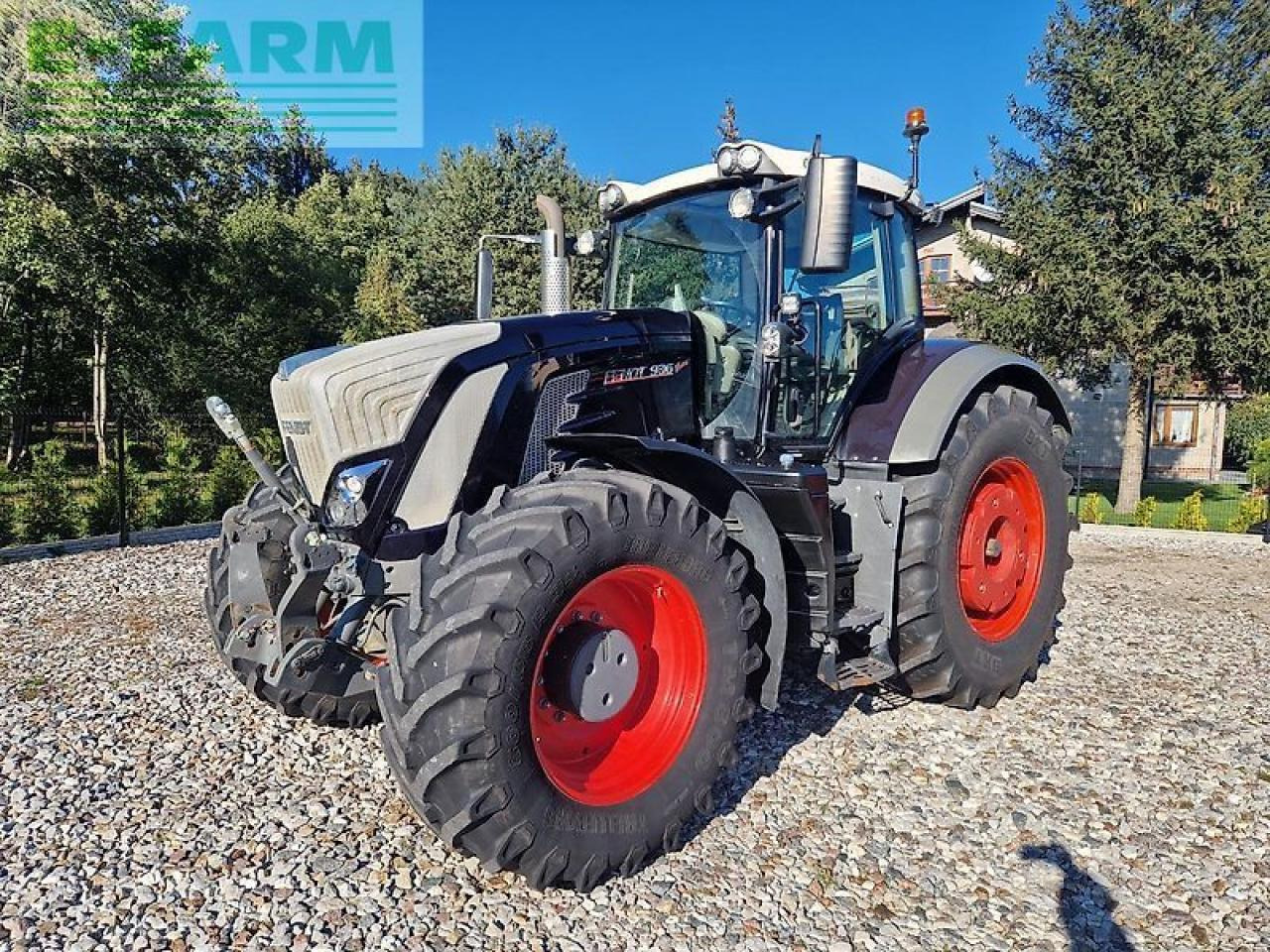 Fendt 936 vario s4 profi plus black edition ProfiPlus - טרקטור חקלאי: תמונה 1 Fendt 936 vario s4 profi plus black edition ProfiPlus - טרקטור חקלאי: תמונה 1