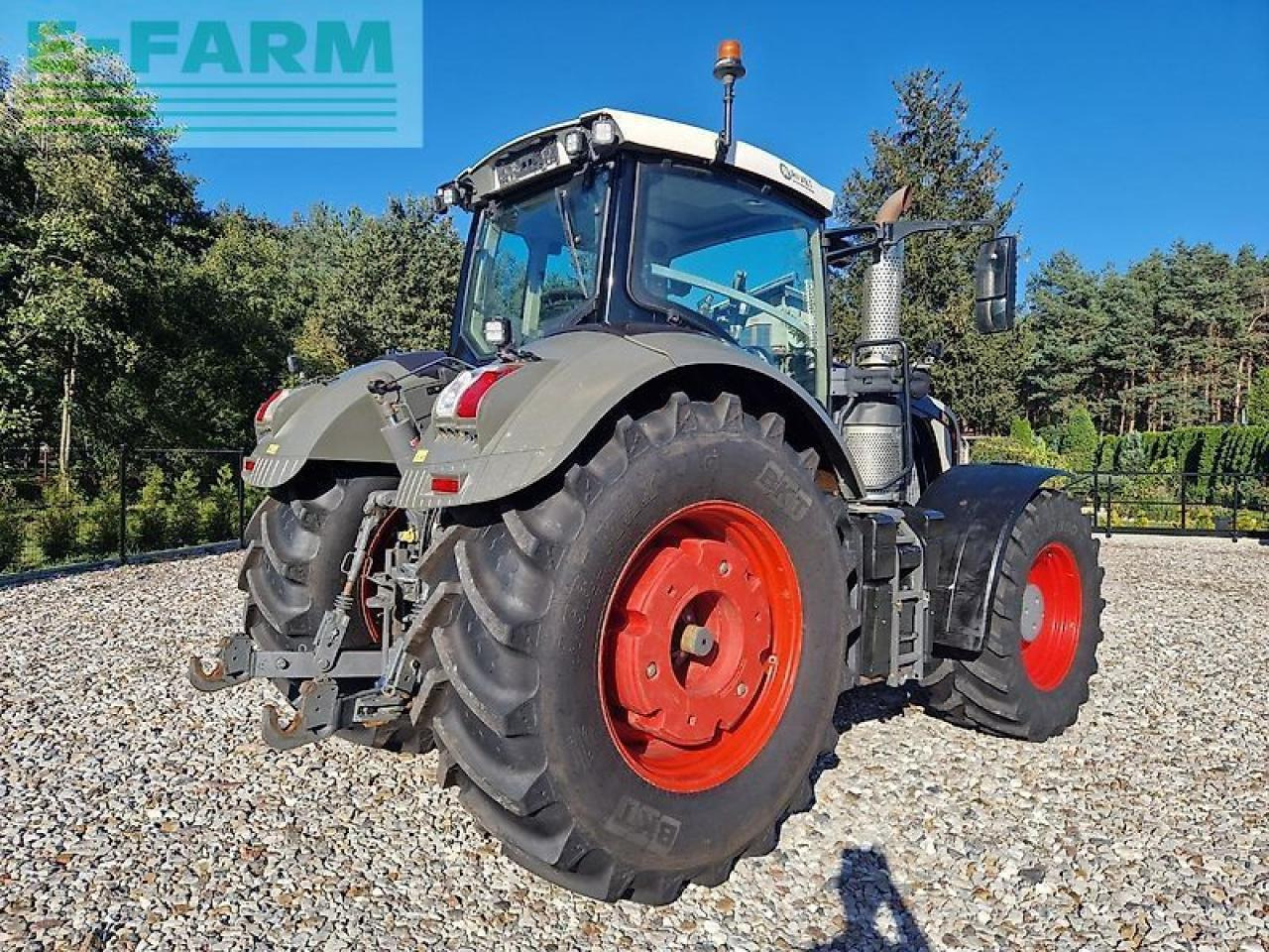 Fendt 936 vario s4 profi plus black edition ProfiPlus - טרקטור חקלאי: תמונה 5 Fendt 936 vario s4 profi plus black edition ProfiPlus - טרקטור חקלאי: תמונה 5