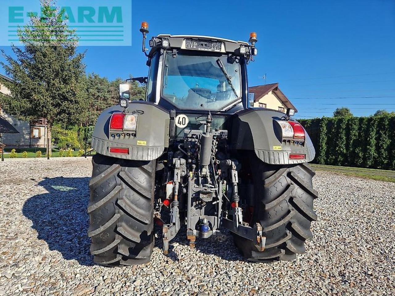 Fendt 936 vario s4 profi plus black edition ProfiPlus - טרקטור חקלאי: תמונה 4 Fendt 936 vario s4 profi plus black edition ProfiPlus - טרקטור חקלאי: תמונה 4
