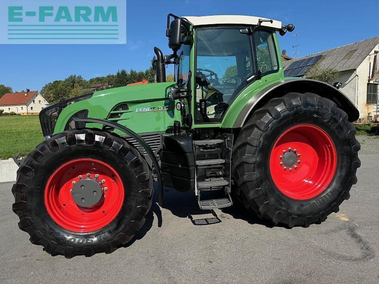 Fendt 936 vario - טרקטור חקלאי: תמונה 2 Fendt 936 vario - טרקטור חקלאי: תמונה 2