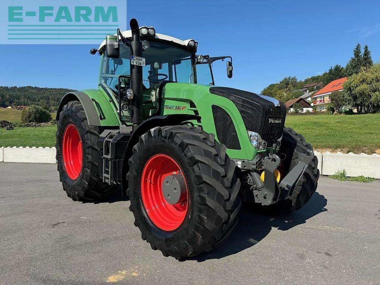 Fendt 936 vario - טרקטור חקלאי: תמונה 3 Fendt 936 vario - טרקטור חקלאי: תמונה 3