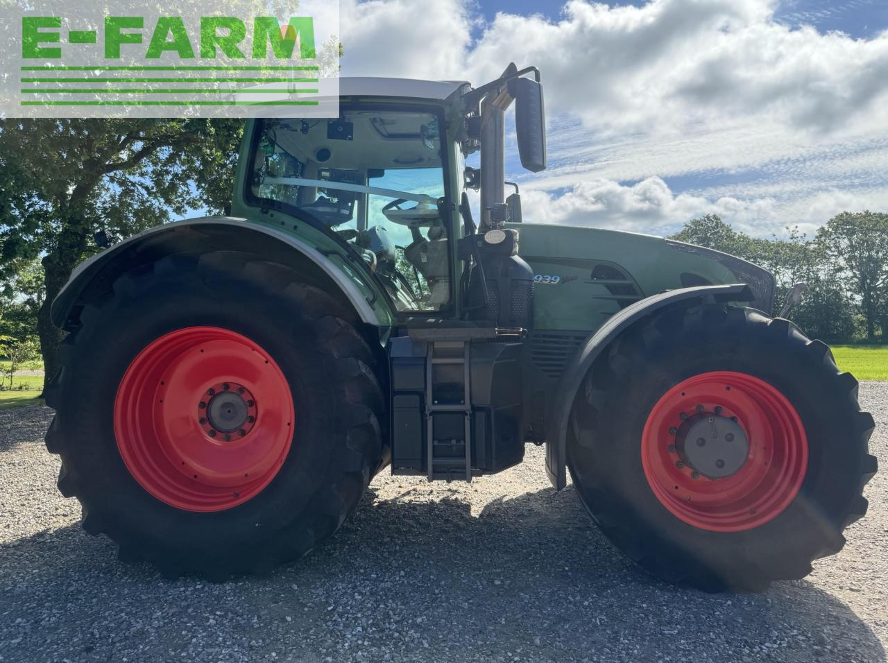 Fendt 939 Vario - טרקטור חקלאי: תמונה 2 Fendt 939 Vario - טרקטור חקלאי: תמונה 2