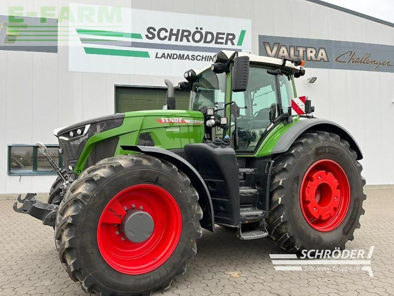Fendt 939 vario gen7 profi plus ProfiPlus - טרקטור חקלאי: תמונה 1 Fendt 939 vario gen7 profi plus ProfiPlus - טרקטור חקלאי: תמונה 1