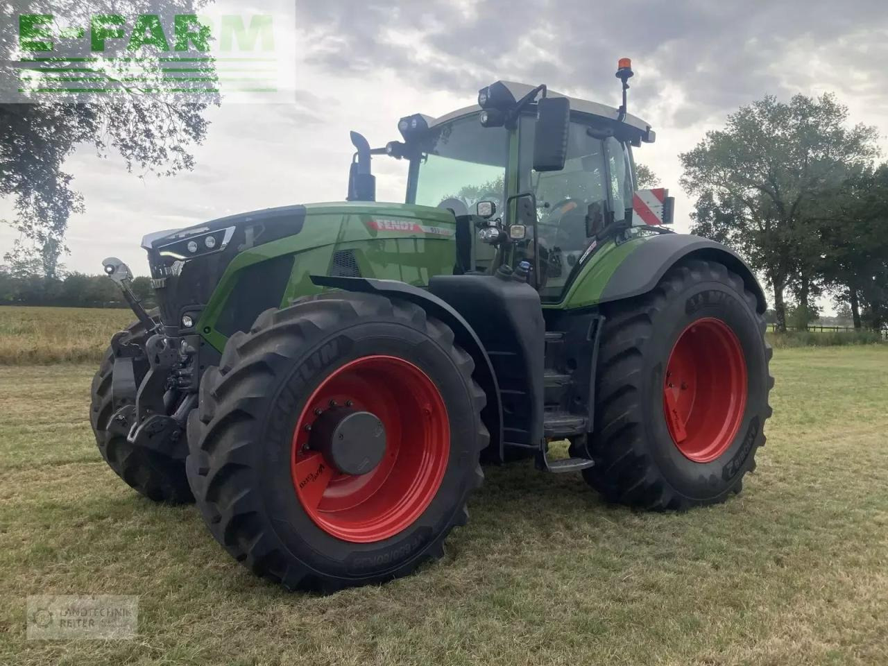 Fendt 939 vario profiplus (my 2020) ProfiPlus - טרקטור חקלאי: תמונה 3 Fendt 939 vario profiplus (my 2020) ProfiPlus - טרקטור חקלאי: תמונה 3