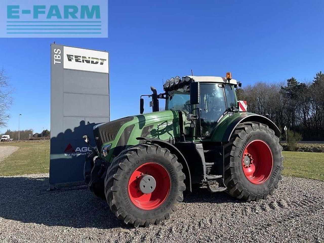 Fendt 939 vario s4 - טרקטור חקלאי: תמונה 1 Fendt 939 vario s4 - טרקטור חקלאי: תמונה 1