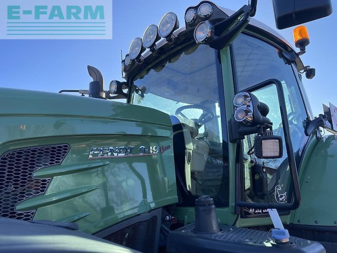 Fendt 939 vario s4 - טרקטור חקלאי: תמונה 5 Fendt 939 vario s4 - טרקטור חקלאי: תמונה 5