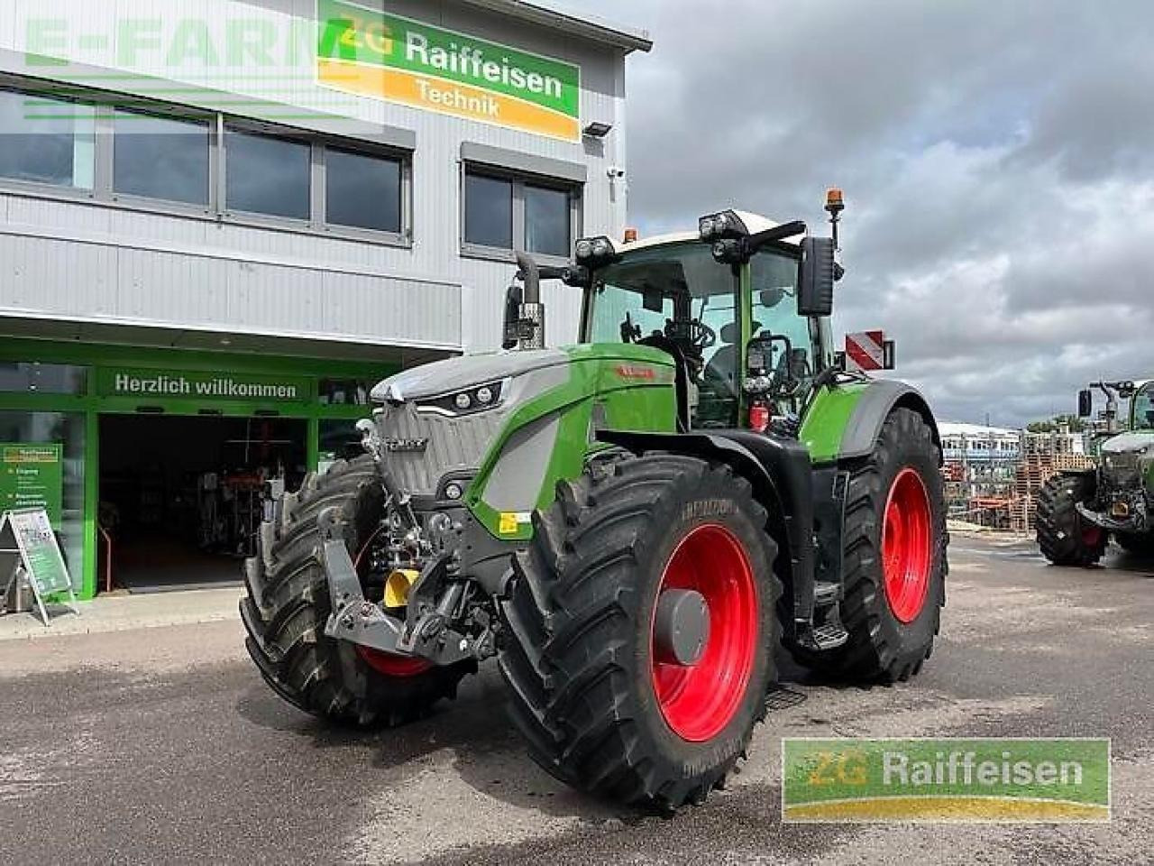Fendt 939 vario - טרקטור חקלאי: תמונה 1 Fendt 939 vario - טרקטור חקלאי: תמונה 1
