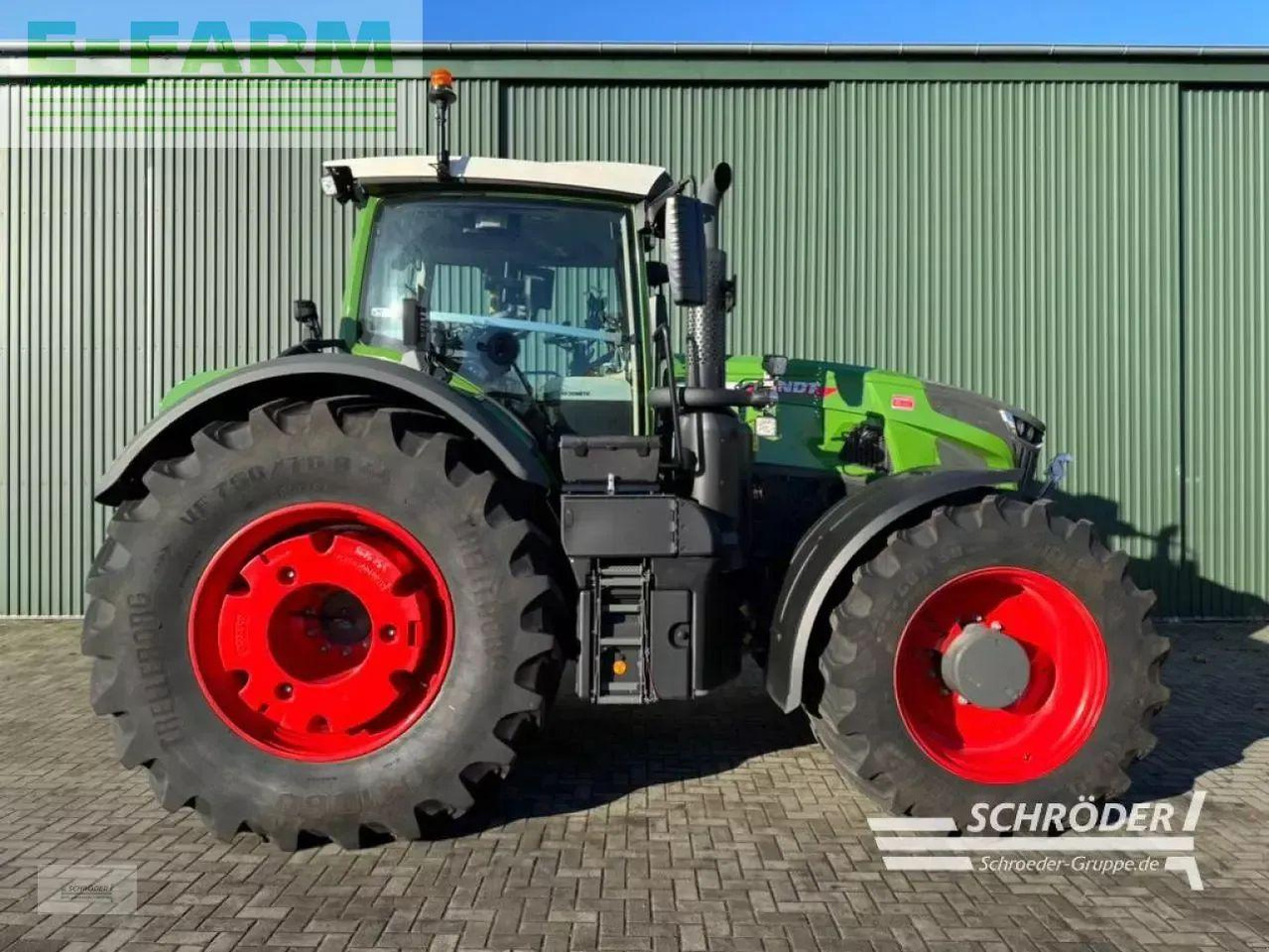 Fendt 942 vario gen7 profi plus - טרקטור חקלאי: תמונה 3 Fendt 942 vario gen7 profi plus - טרקטור חקלאי: תמונה 3