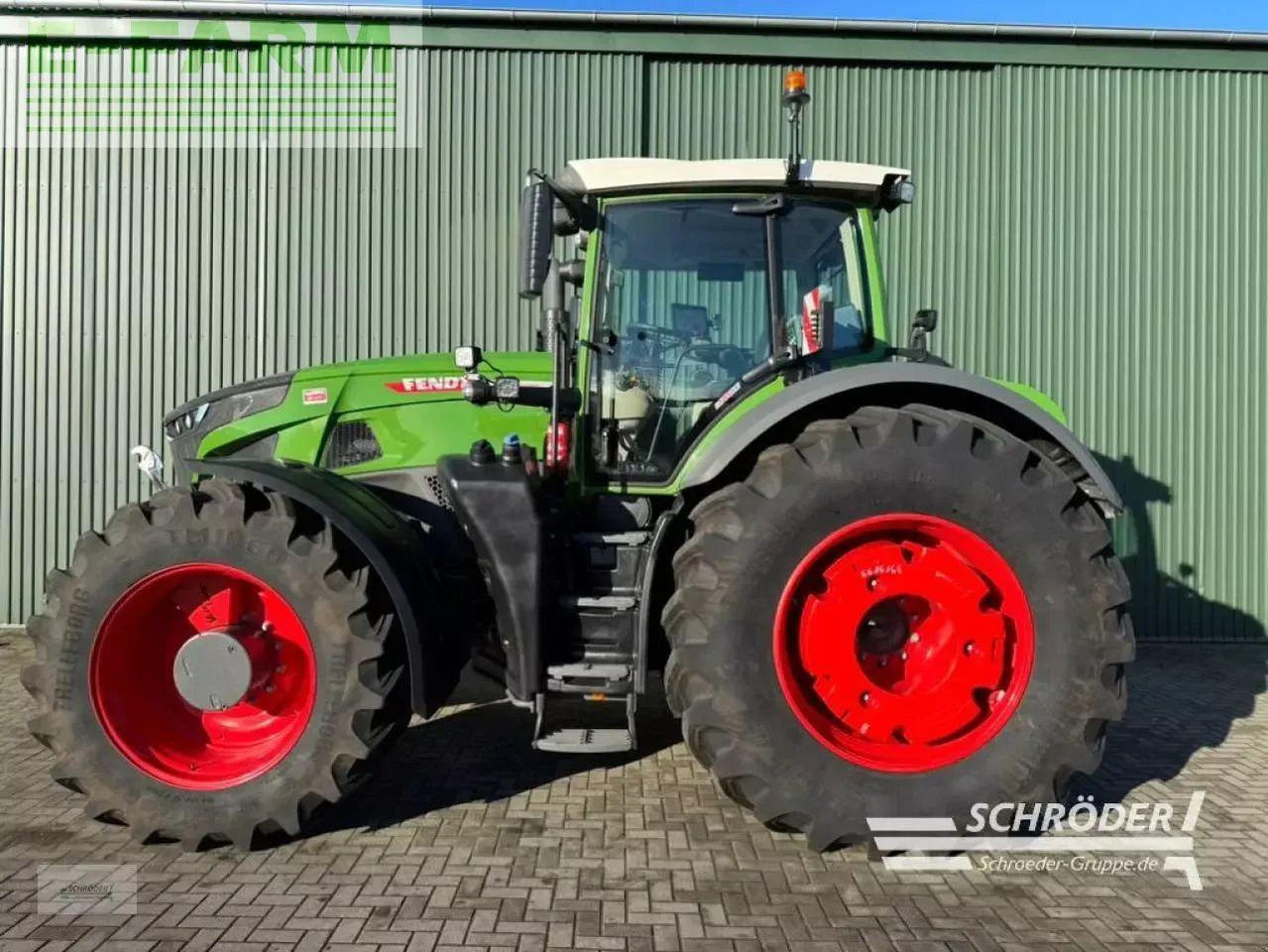 Fendt 942 vario gen7 profi plus - טרקטור חקלאי: תמונה 2 Fendt 942 vario gen7 profi plus - טרקטור חקלאי: תמונה 2