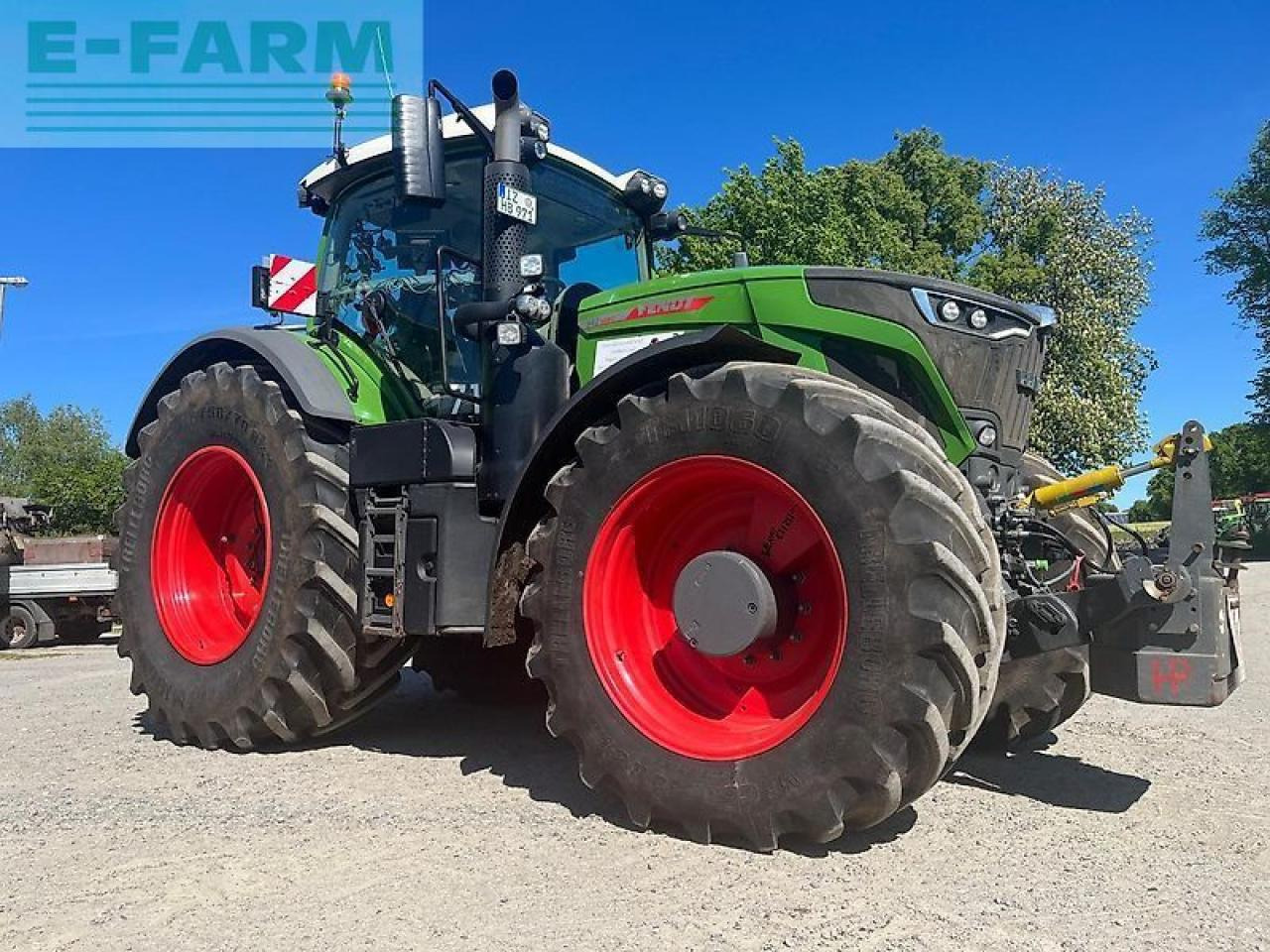 Fendt 942 vario gwlv 6000h/6 jahre gen7 profi+ scheckheftgepflegt vrc sc rtk vario grip ProfiPlus - טרקטור חקלאי: תמונה 3 Fendt 942 vario gwlv 6000h/6 jahre gen7 profi+ scheckheftgepflegt vrc sc rtk vario grip ProfiPlus - טרקטור חקלאי: תמונה 3