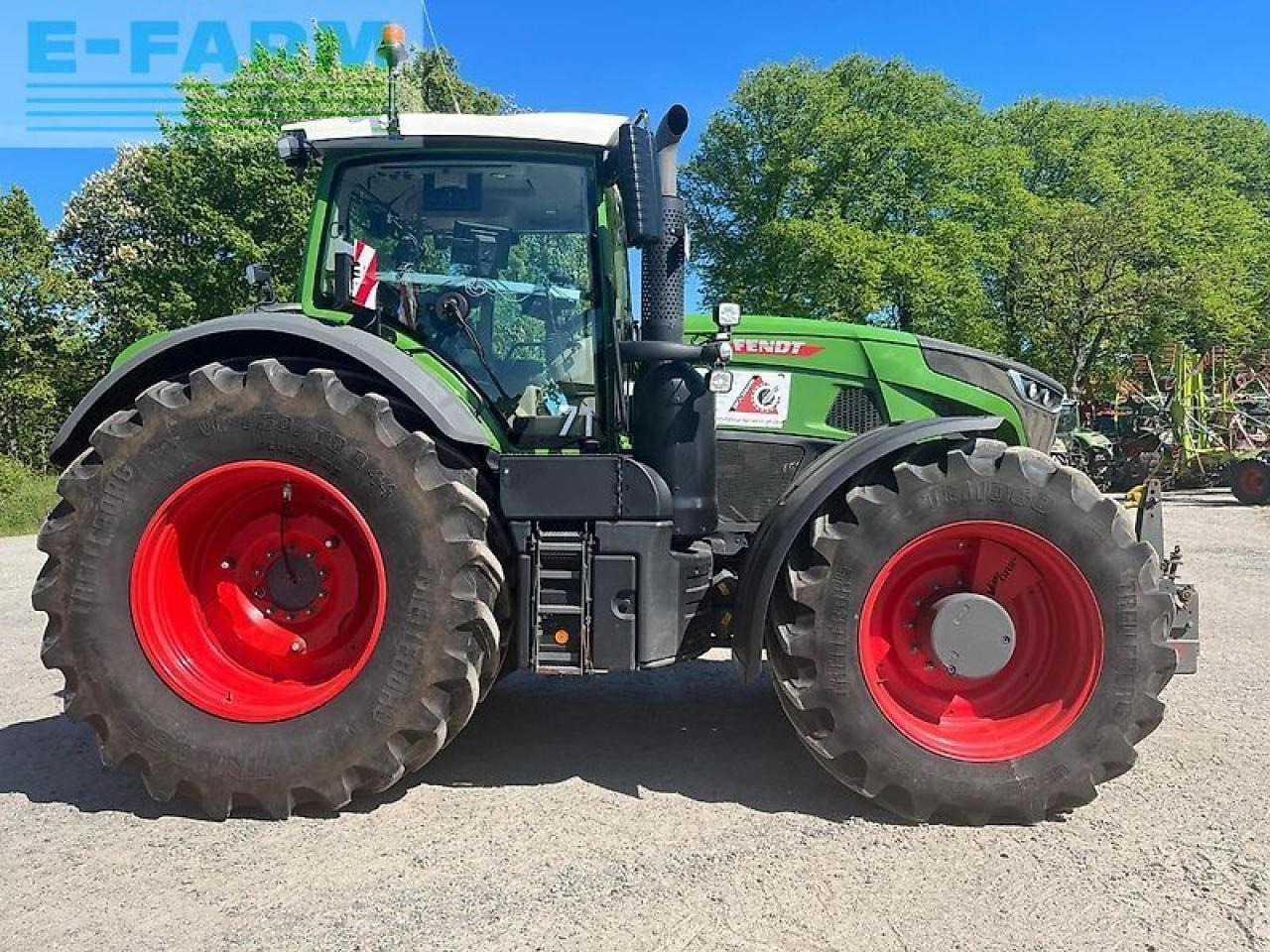 Fendt 942 vario gwlv 6000h/6 jahre gen7 profi+ scheckheftgepflegt vrc sc rtk vario grip ProfiPlus - טרקטור חקלאי: תמונה 5 Fendt 942 vario gwlv 6000h/6 jahre gen7 profi+ scheckheftgepflegt vrc sc rtk vario grip ProfiPlus - טרקטור חקלאי: תמונה 5