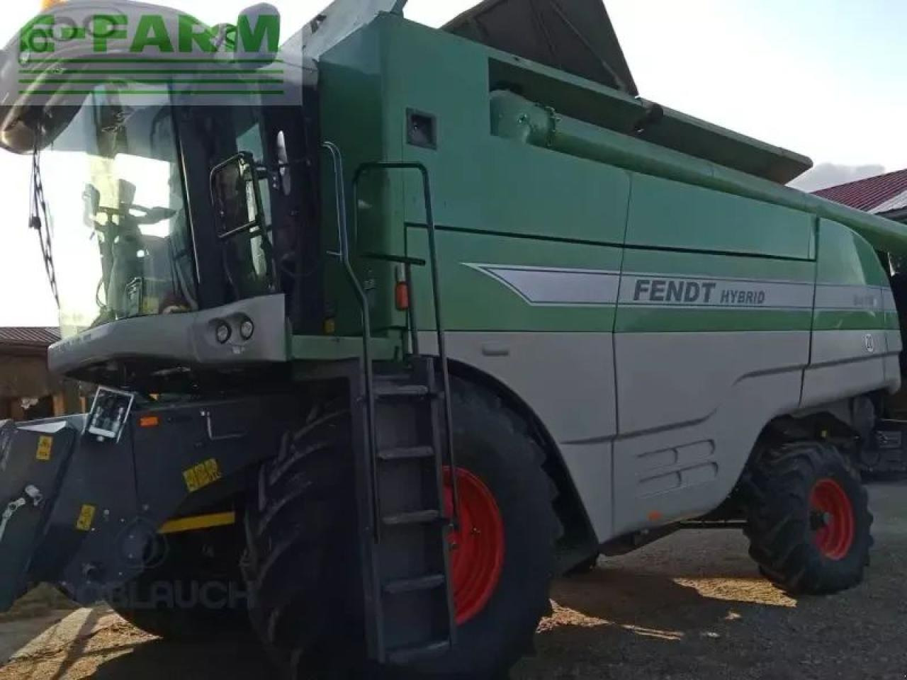 Fendt 9470 x - מקצרת קומבינה: תמונה 2 Fendt 9470 x - מקצרת קומבינה: תמונה 2