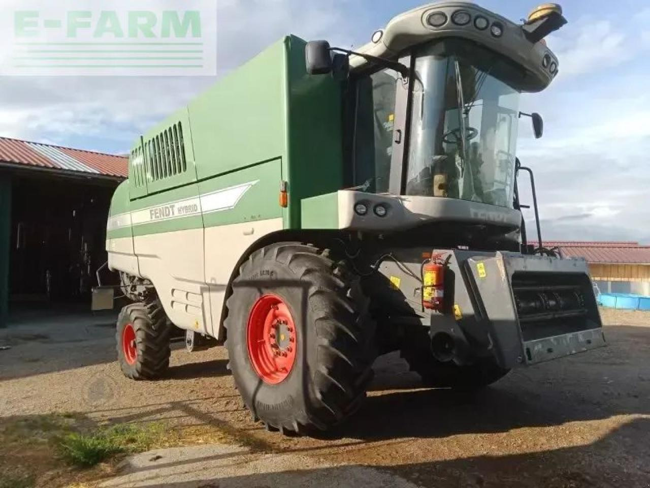 Fendt 9470 x - מקצרת קומבינה: תמונה 1 Fendt 9470 x - מקצרת קומבינה: תמונה 1