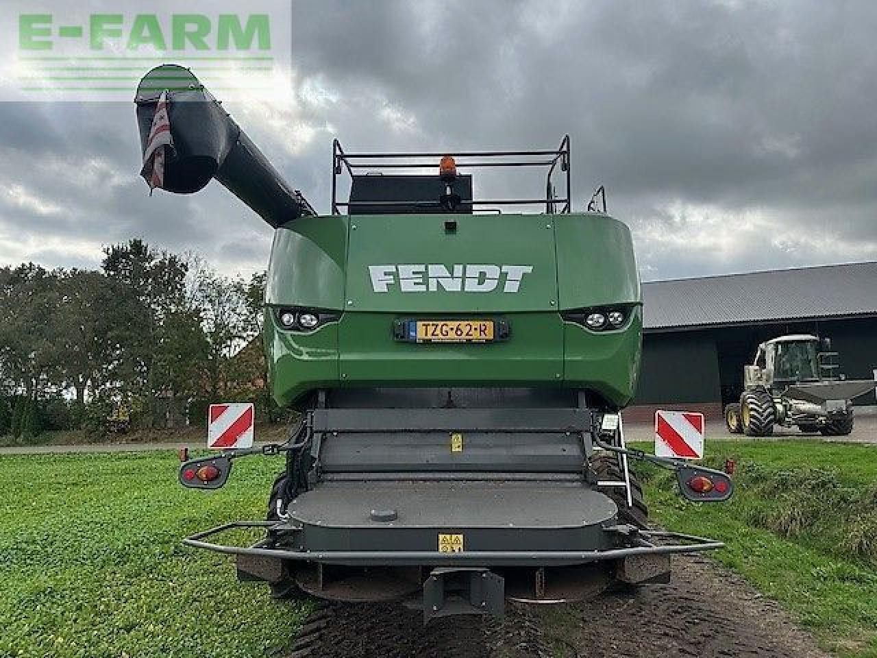 Fendt 9490 x combine - מקצרת קומבינה: תמונה 3 Fendt 9490 x combine - מקצרת קומבינה: תמונה 3
