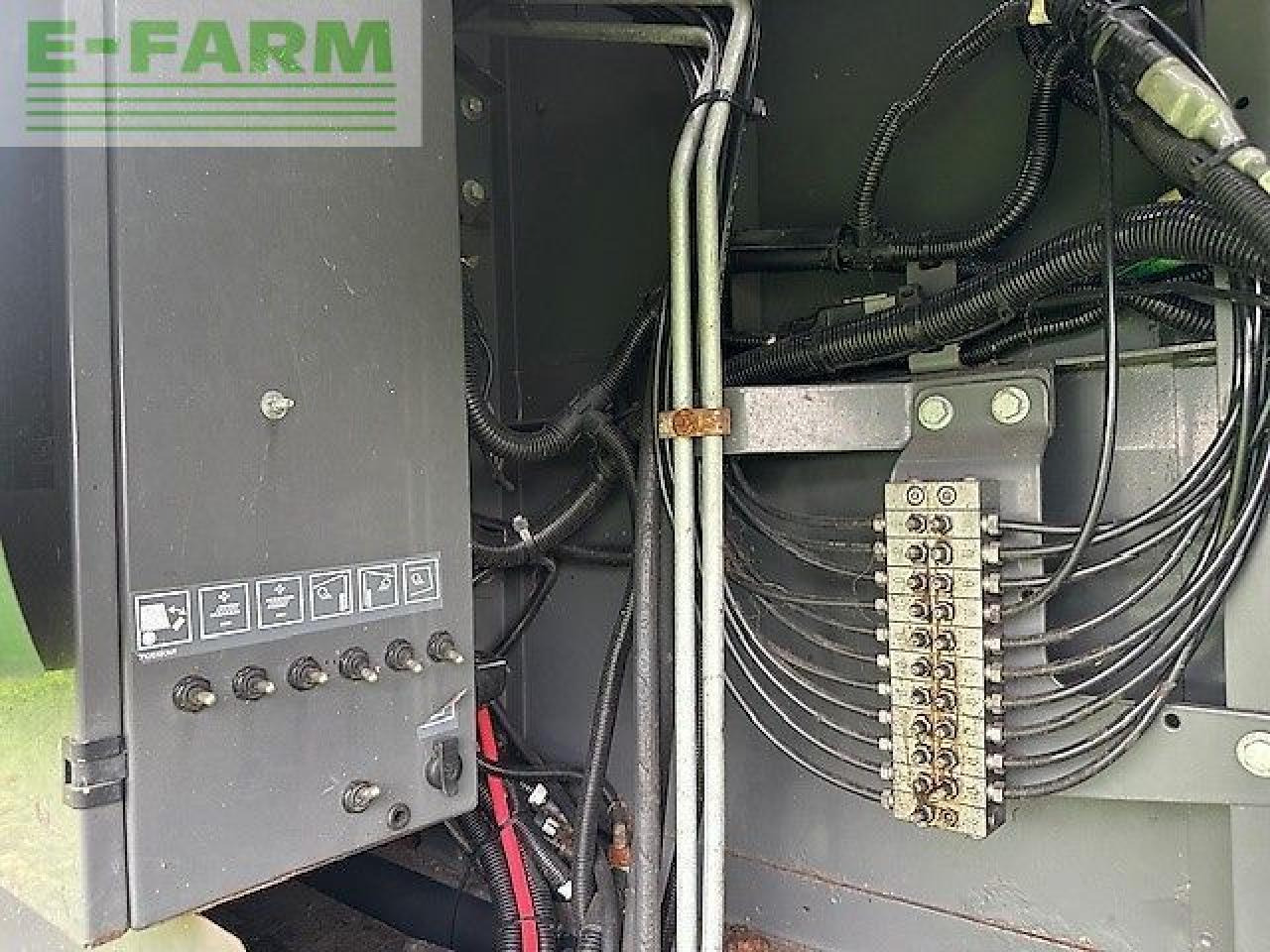 מקצרת קומבינה Fendt 9490 x combine: תמונה 31 מקצרת קומבינה Fendt 9490 x combine: תמונה 31