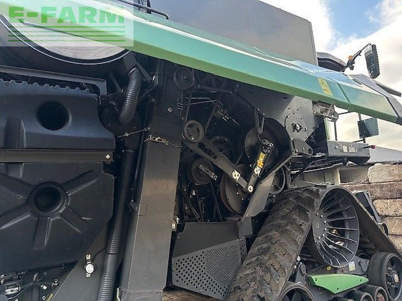 מקצרת קומבינה Fendt 9490 x combine: תמונה 16 מקצרת קומבינה Fendt 9490 x combine: תמונה 16